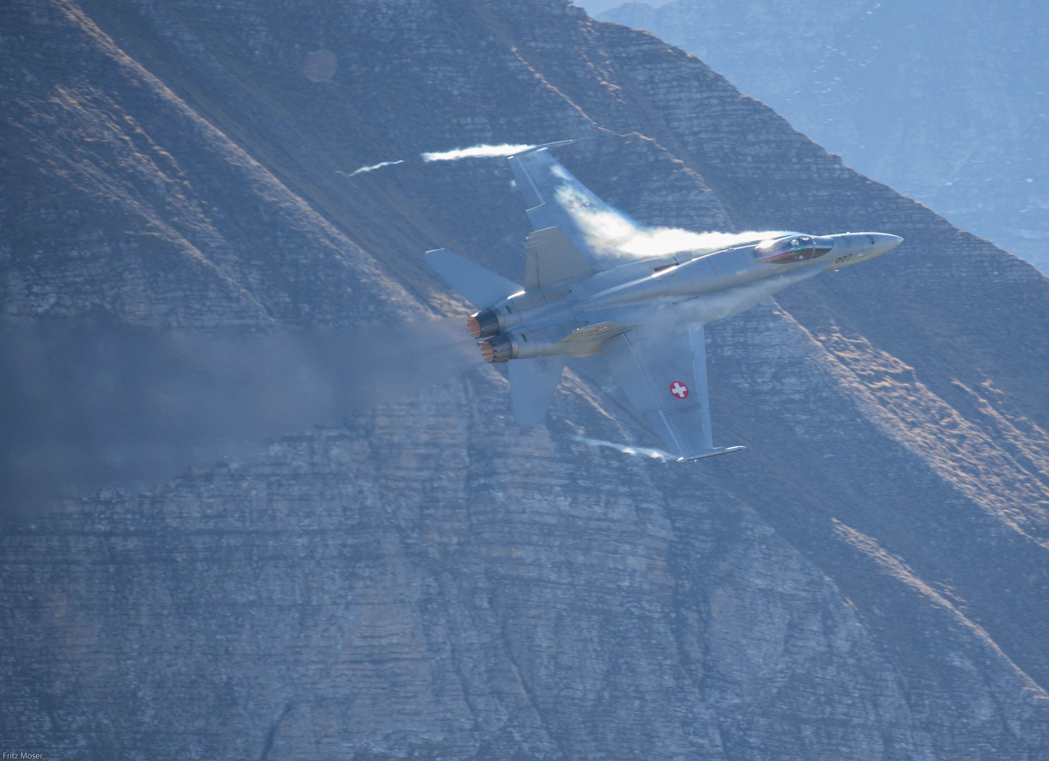 F 18 Hornet Siss Air Force