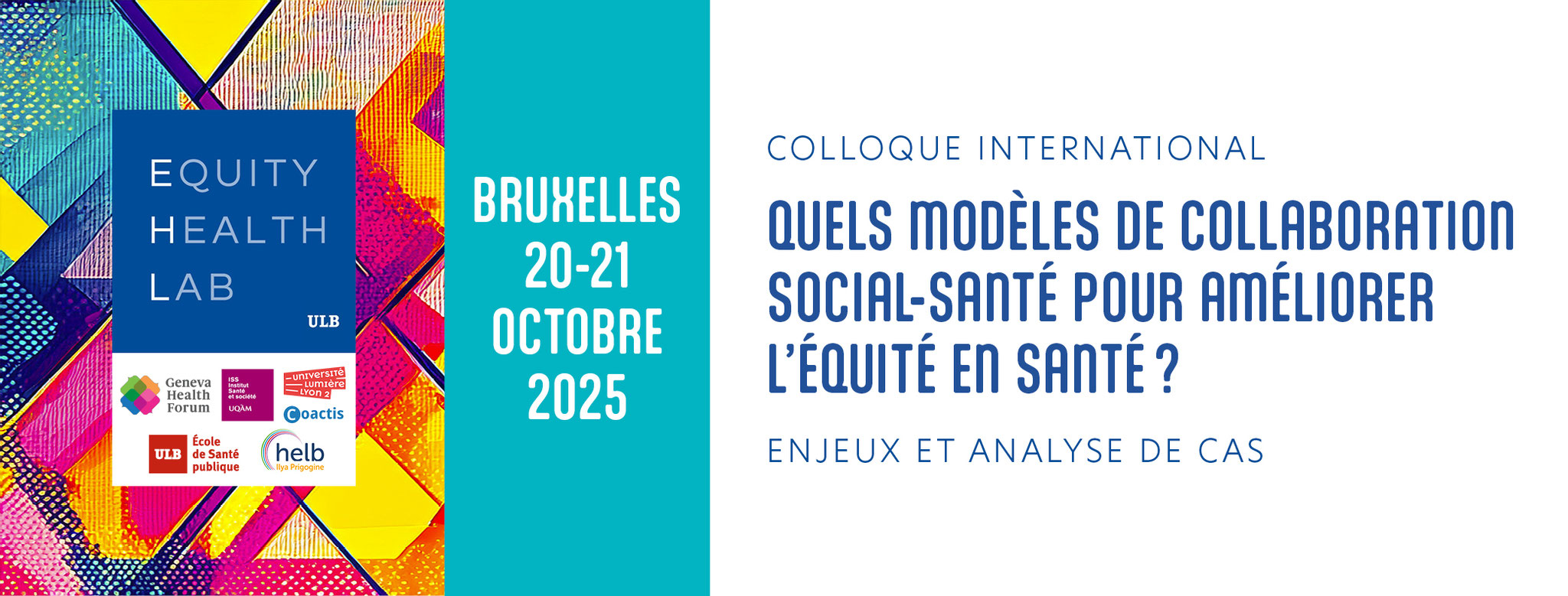 Equity Health Lab - Bannière