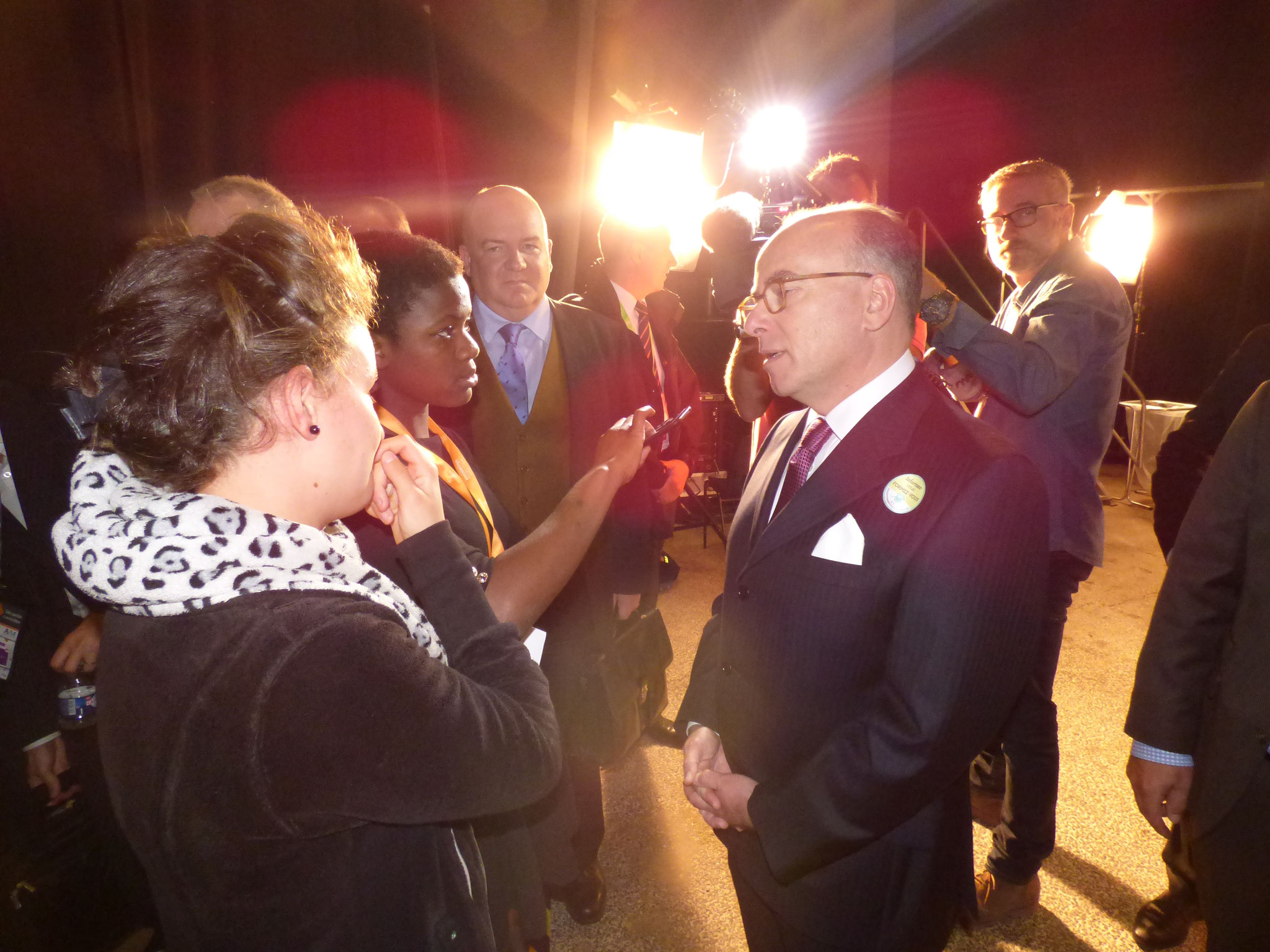 Interview de Mr Cazeneuve