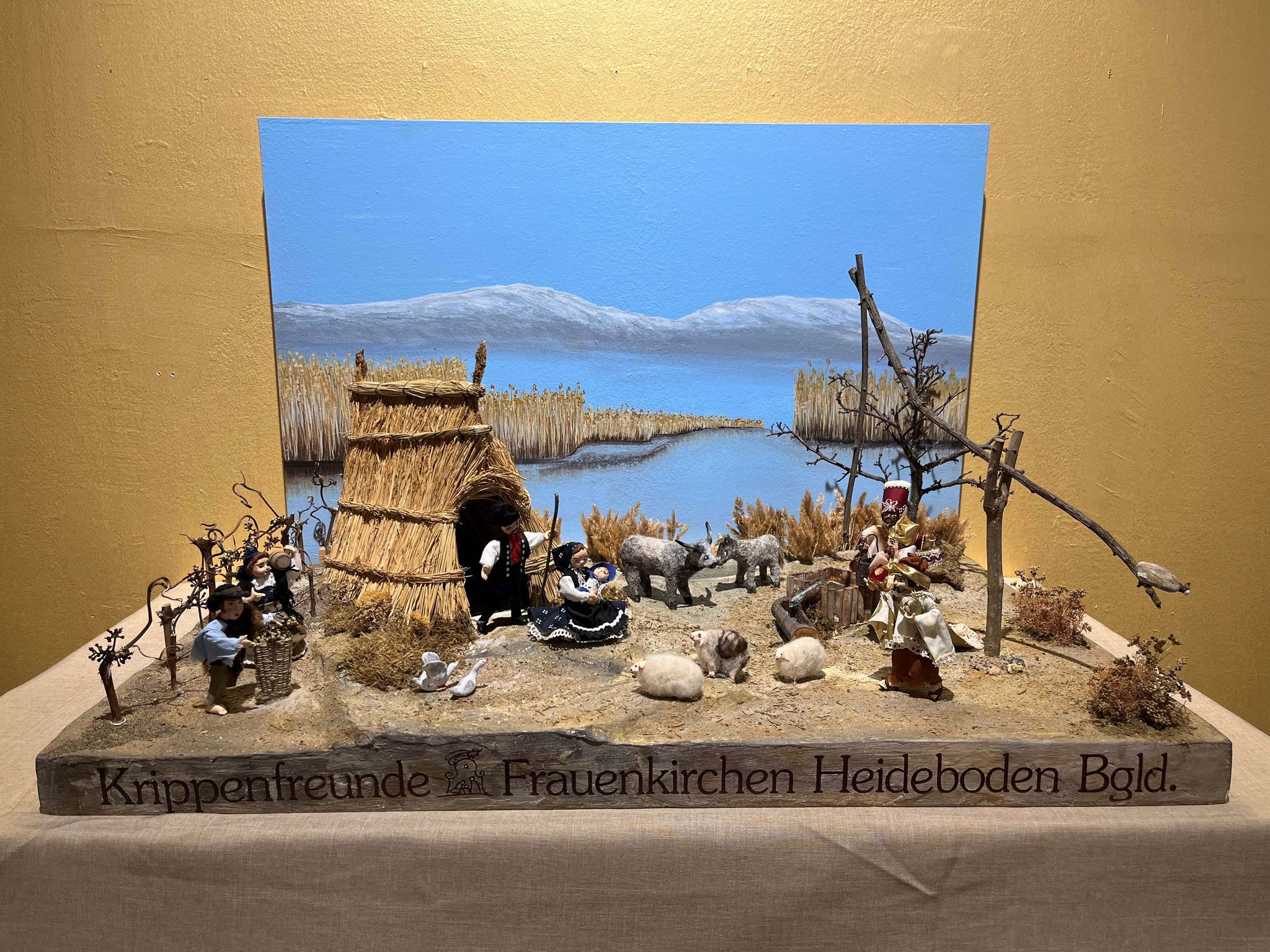 Seewinkelkrippe - Foto (c) Verband der Krippenfreunde Österreichs