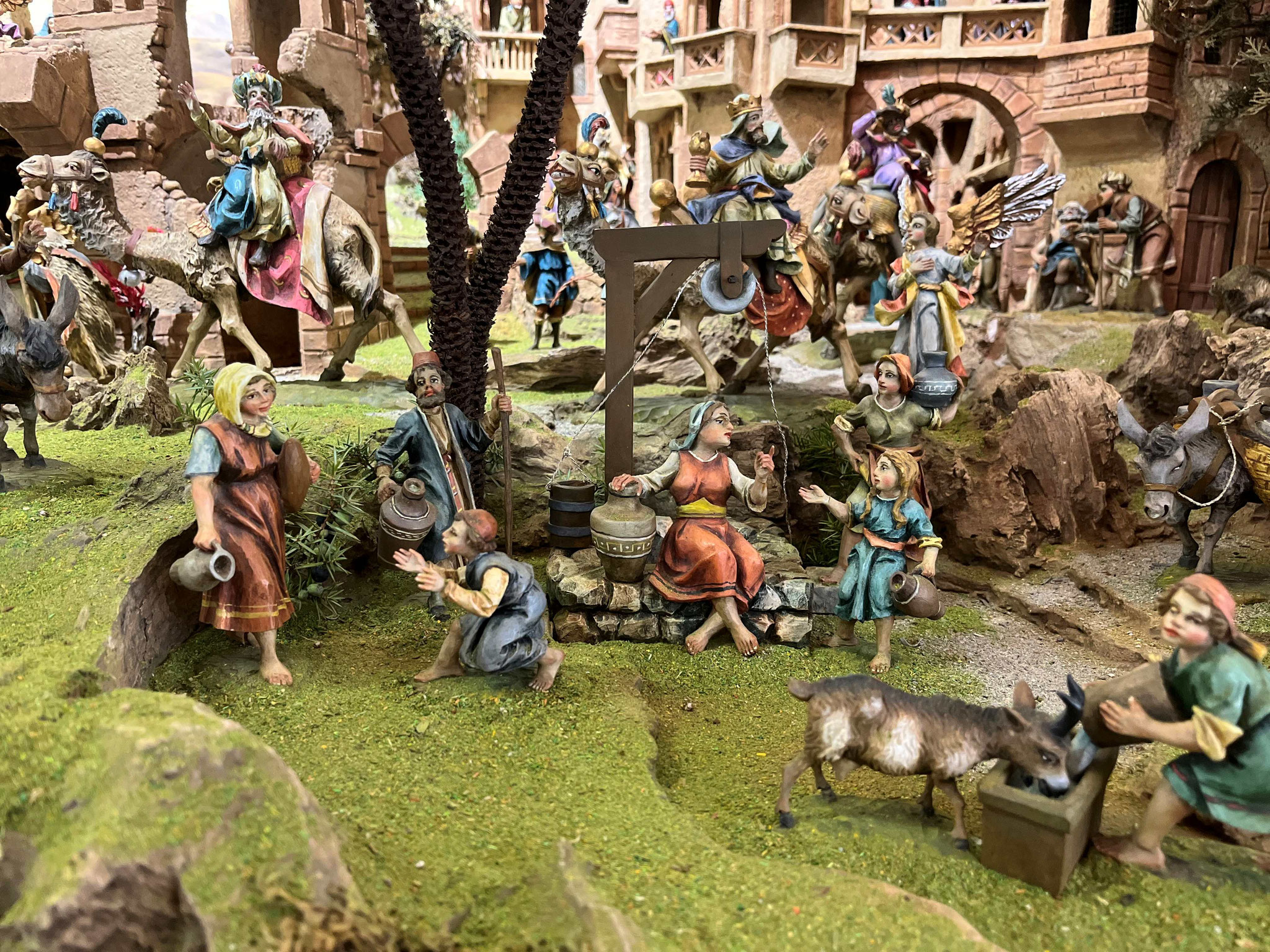 Orientalische Landschaftskrippe - Foto (c) Verband der Krippenfreunde Österreichs