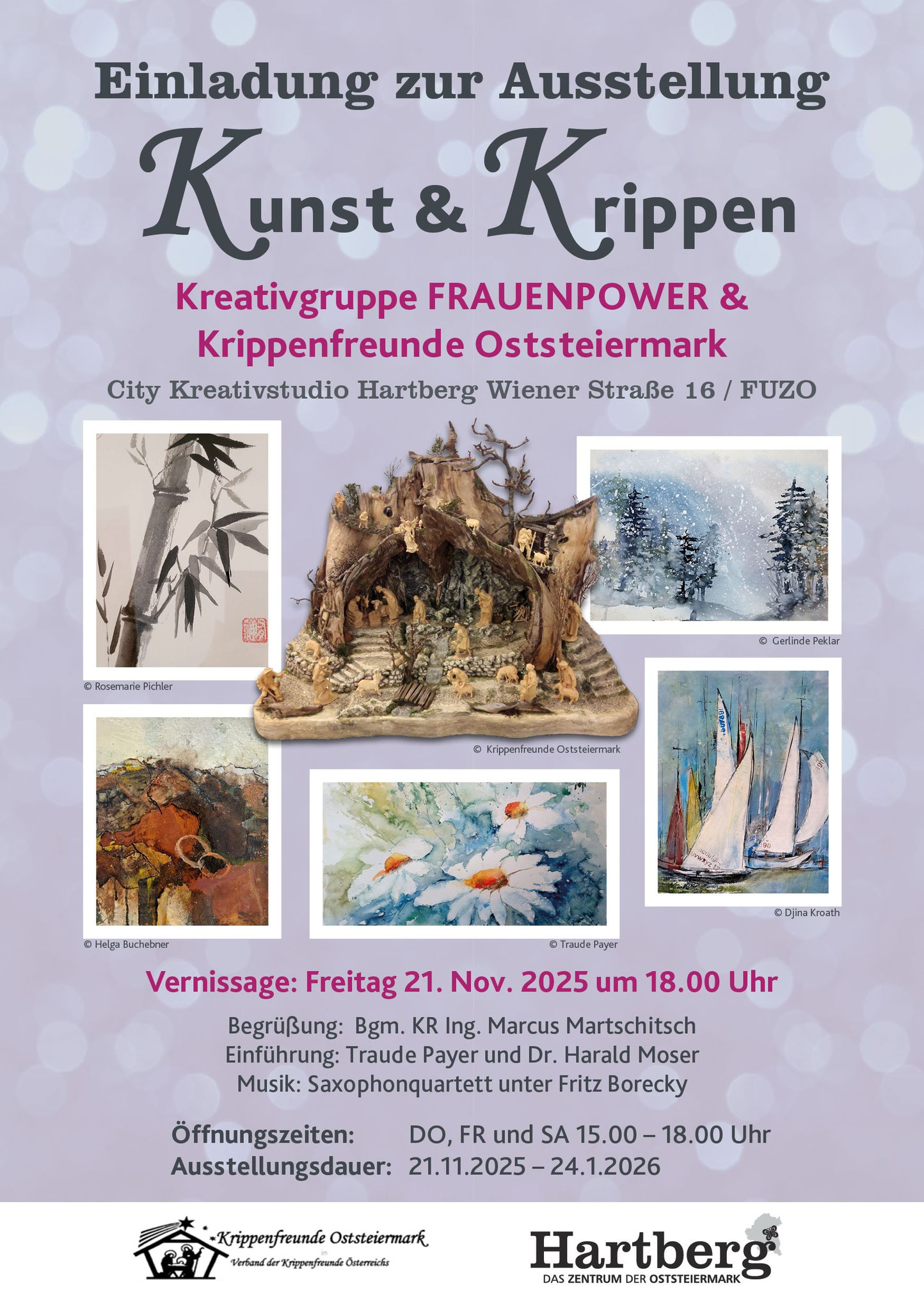 Krippenausstellung Oststeiermark 2025