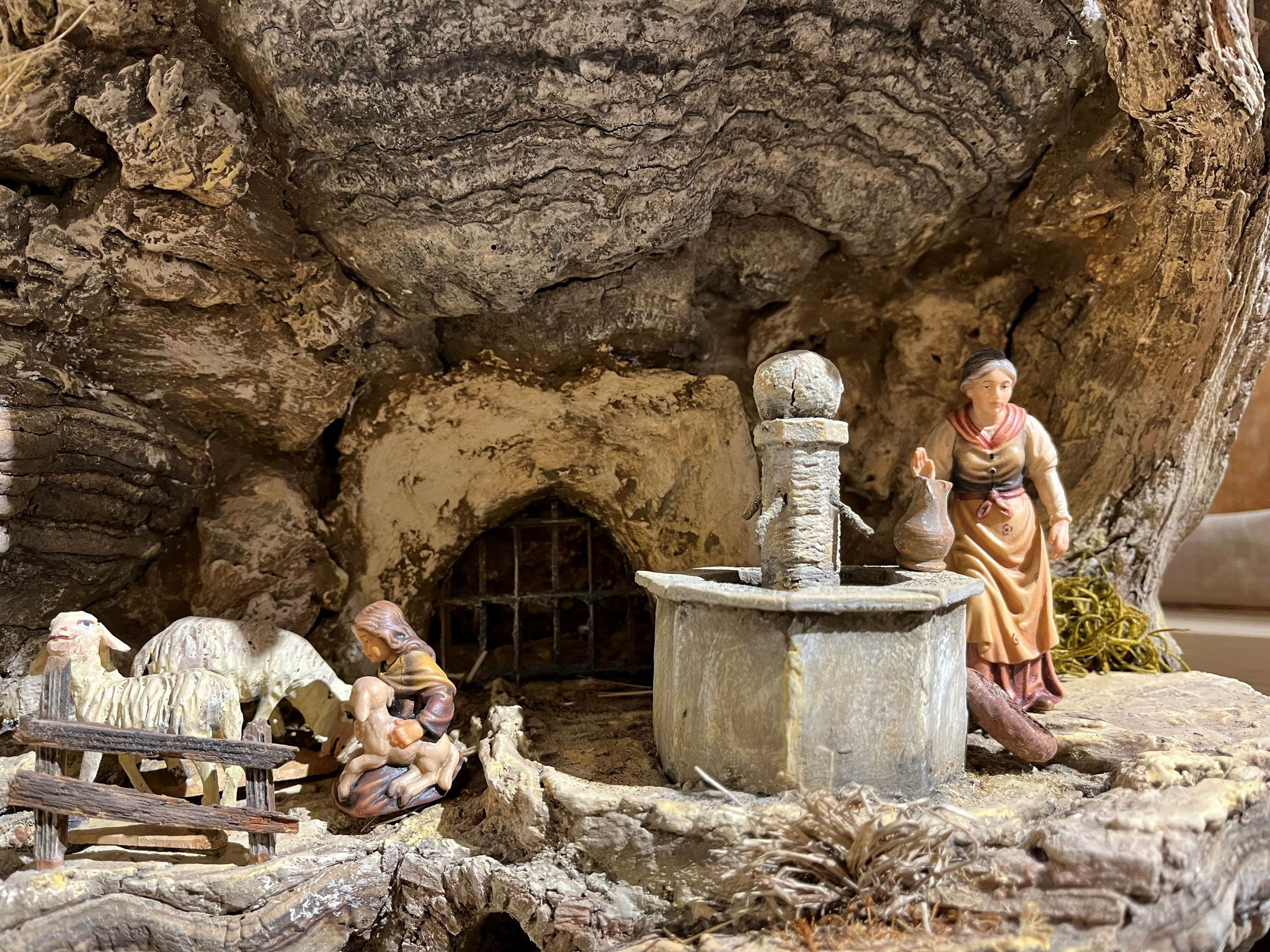 Detail Darstellung Rattenberg - Foto (c) Verband der Krippenfreunde Österreichs