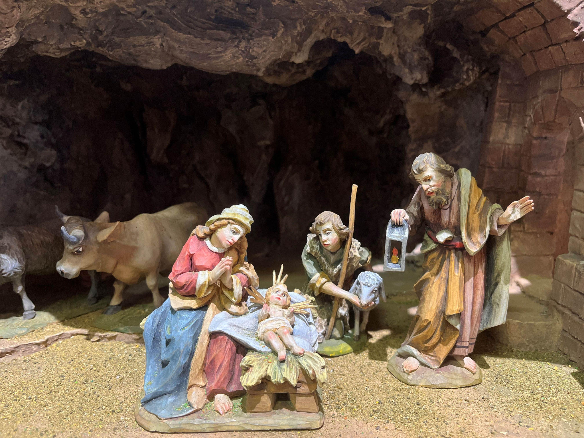Orientalische Landschaftskrippe - Foto (c) Verband der Krippenfreunde Österreichs