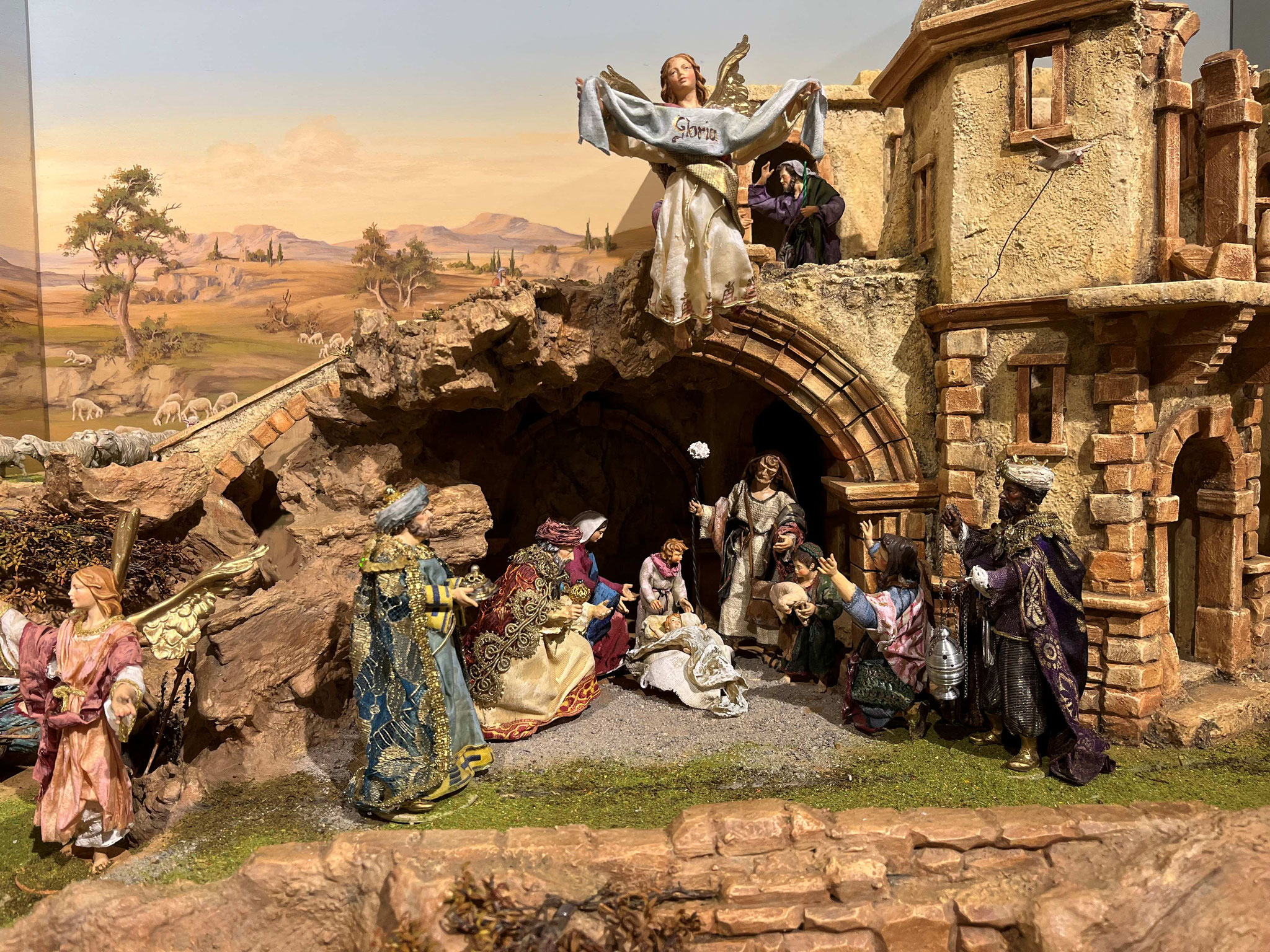 Orientalische Krippe - Foto (c) Verband der Krippenfreunde Österreichs