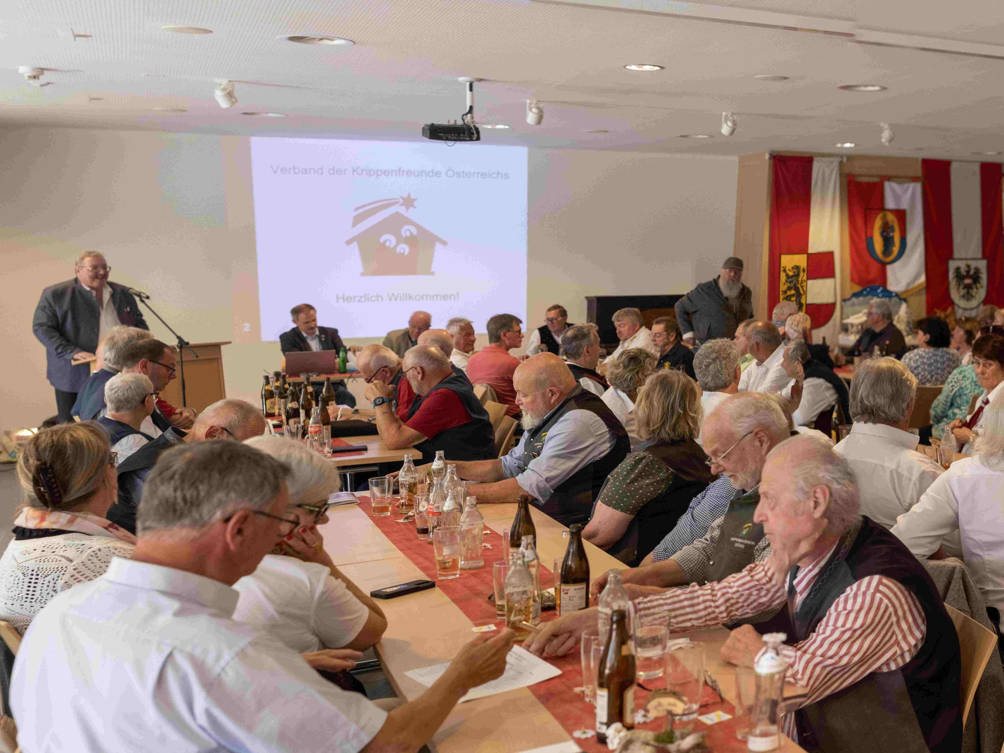 Generalversammlung des VKÖ 2025 - Foto Manfred Priester - Krippenfreunde oberes Innviertel a