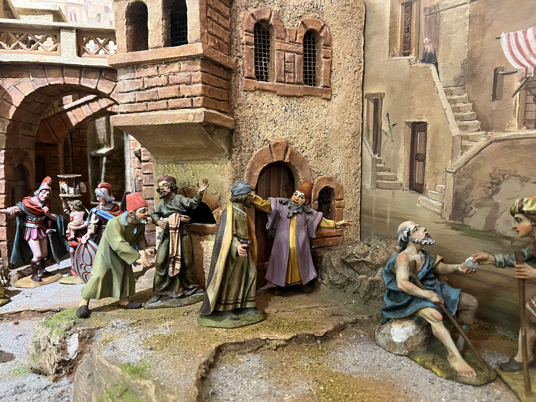 Orientalische Landschaftskrippe - Foto (c) Verband der Krippenfreunde Österreichs