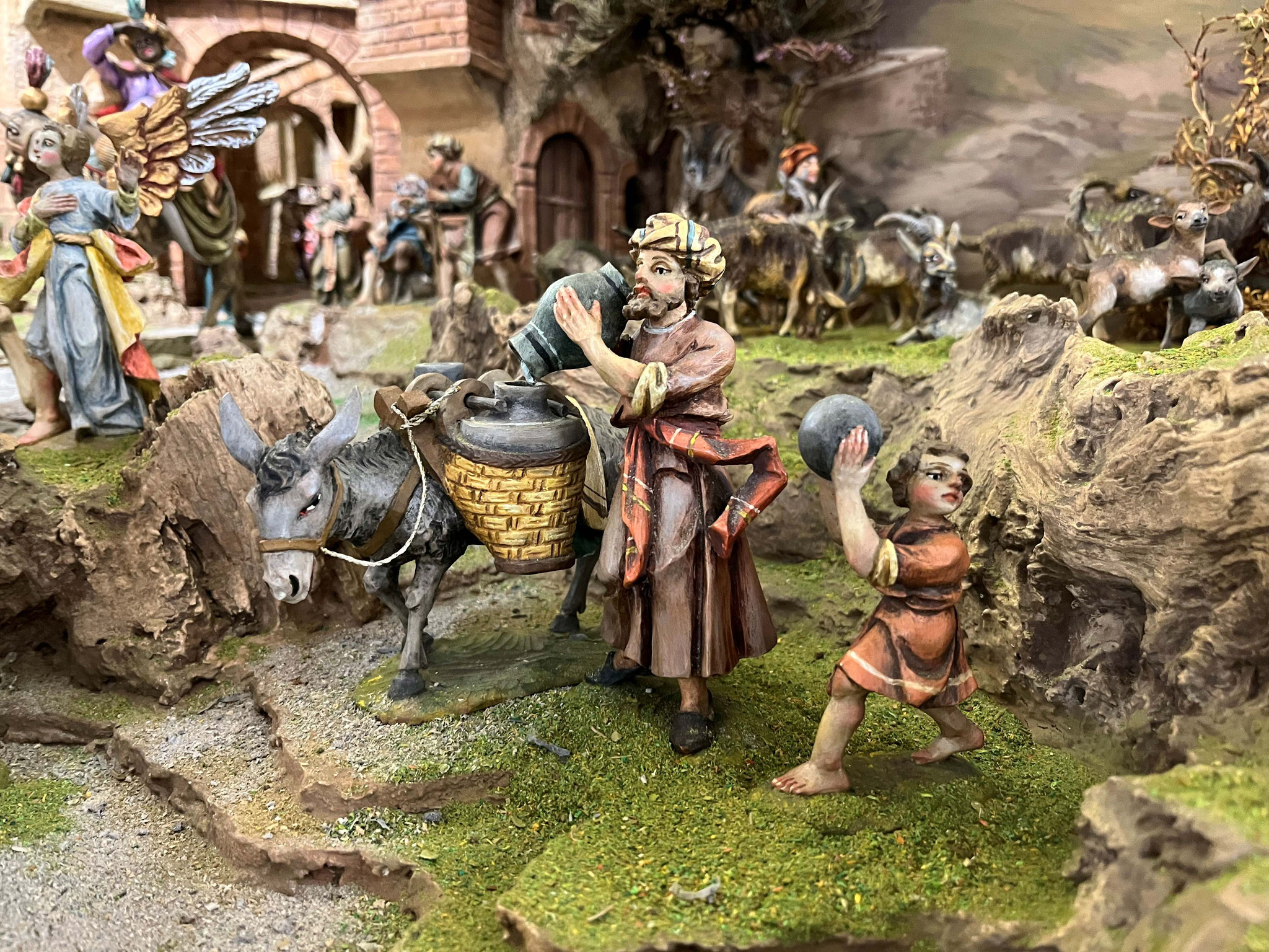 Orientalische Landschaftskrippe - Foto (c) Verband der Krippenfreunde Österreichs