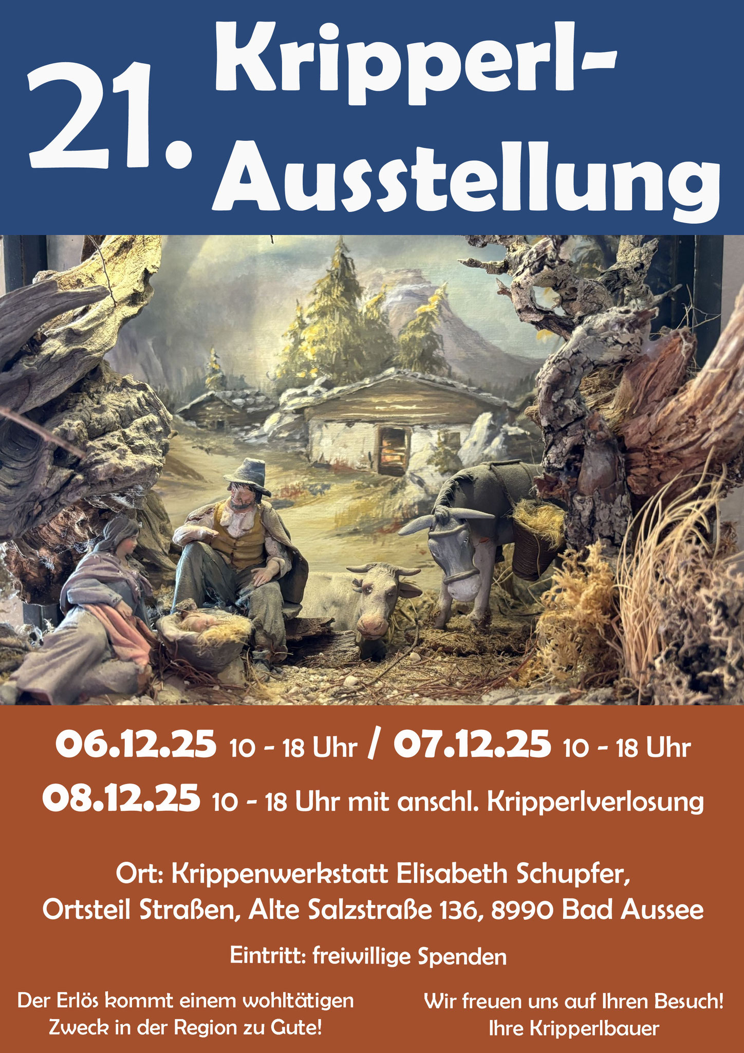 Krippenausstellung Bad Aussee 2025