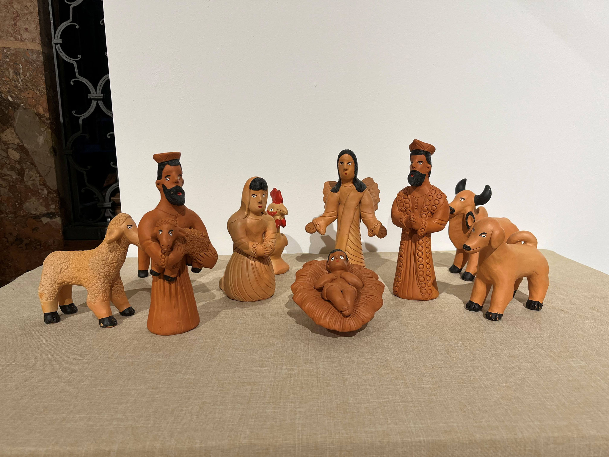 Krippenfiguren aus Brasilien - Foto (c) Verband der Krippenfreunde Österreichs