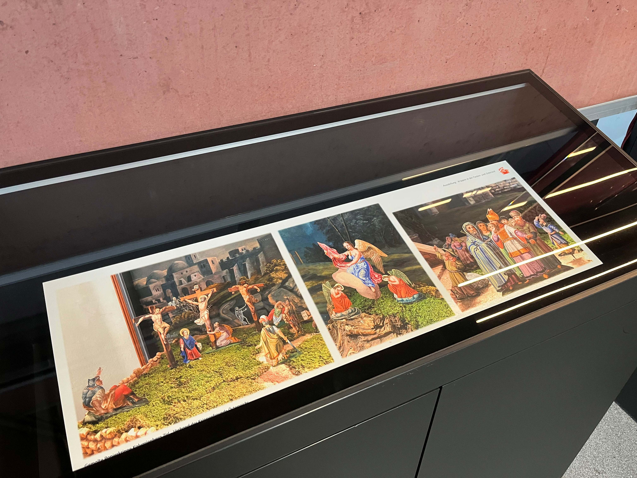 Ausstellung Krippen in der Fasten- und Osterzeit - Foto (c) Verband der Krippenfreunde Österreichs