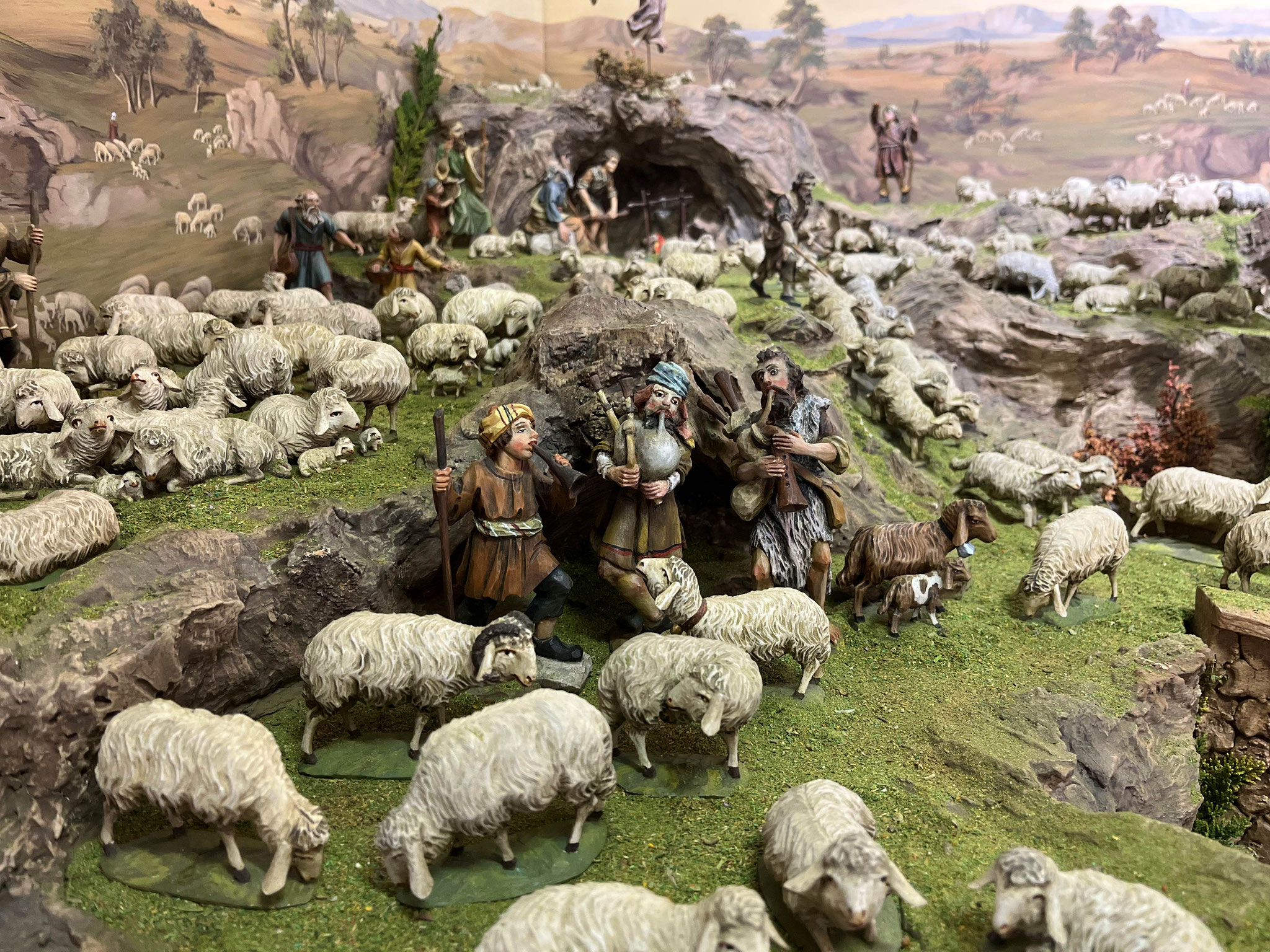 Orientalische Landschaftskrippe - Foto (c) Verband der Krippenfreunde Österreichs
