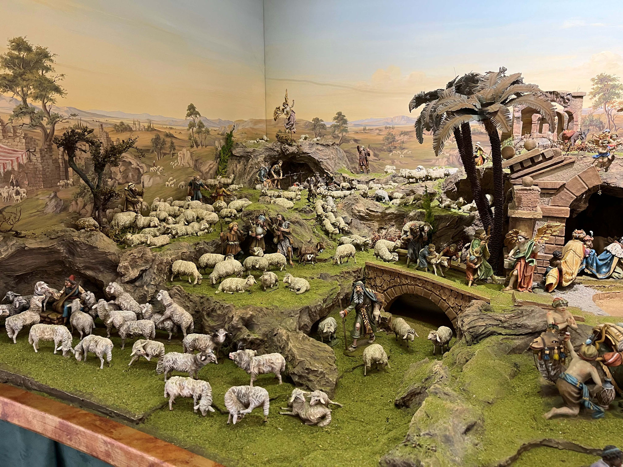Orientalische Landschaftskrippe - Foto (c) Verband der Krippenfreunde Österreichs