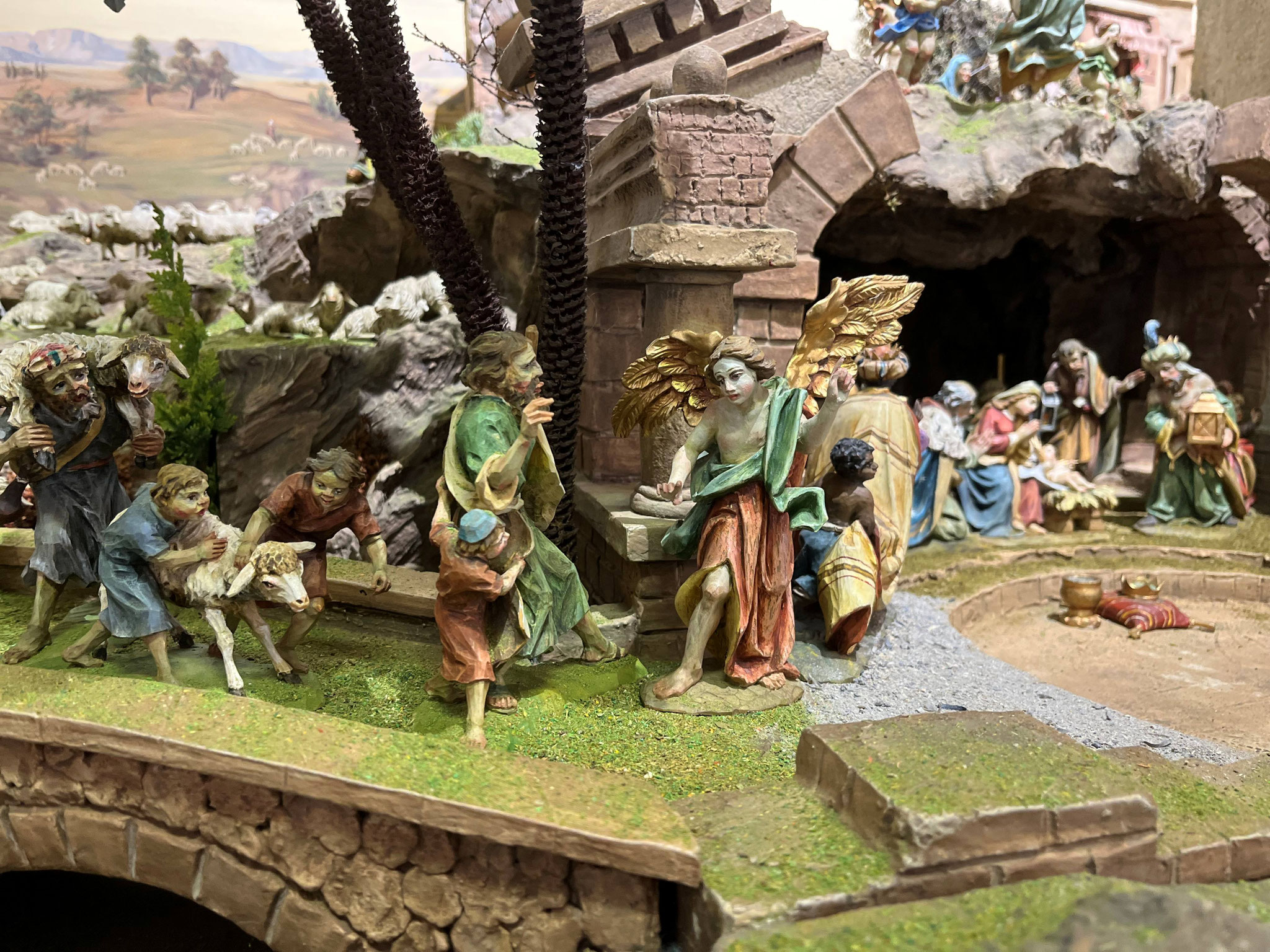 Orientalische Landschaftskrippe - Foto (c) Verband der Krippenfreunde Österreichs