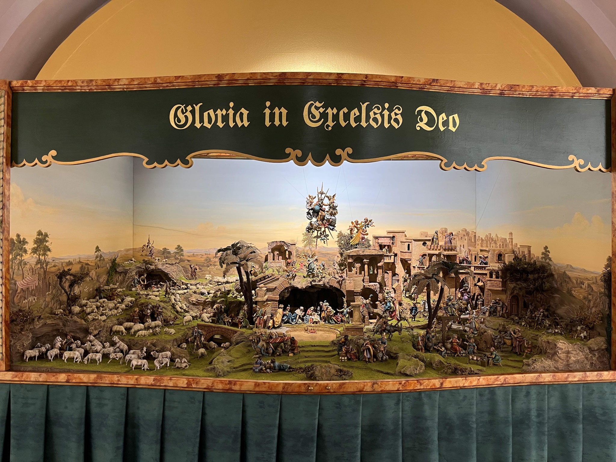 Orientalische Landschaftskrippe - Foto (c) Verband der Krippenfreunde Österreichs