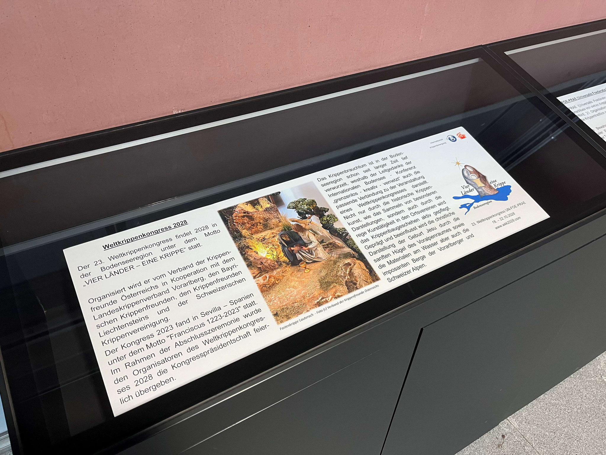 Ausstellung Krippen in der Fasten- und Osterzeit - Foto (c) Verband der Krippenfreunde Österreichs