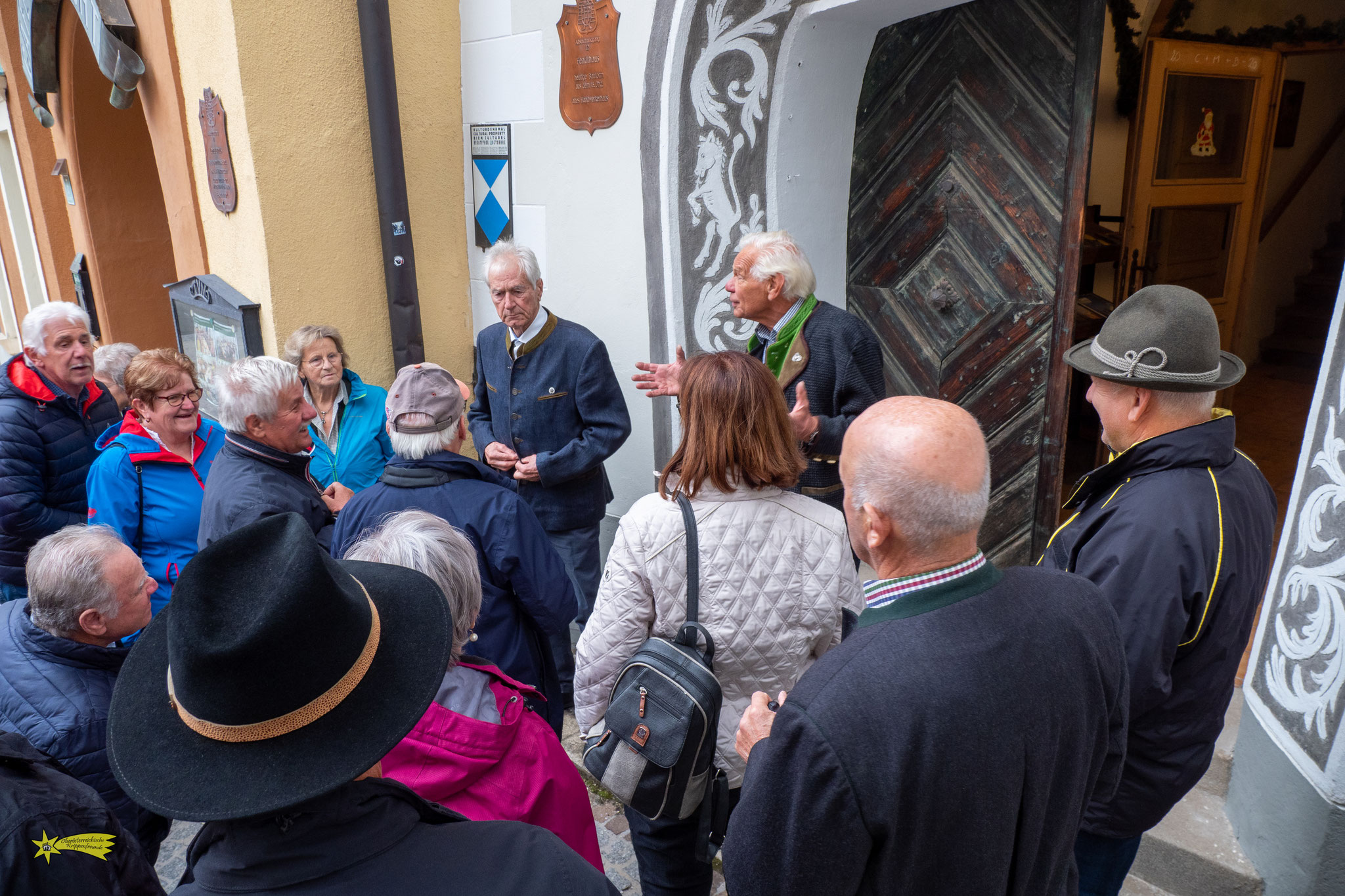 Besuch im Krippenmuseum Eisenerz - Foto Manfred Priester - Krippenfreunde Oberes Innviertel