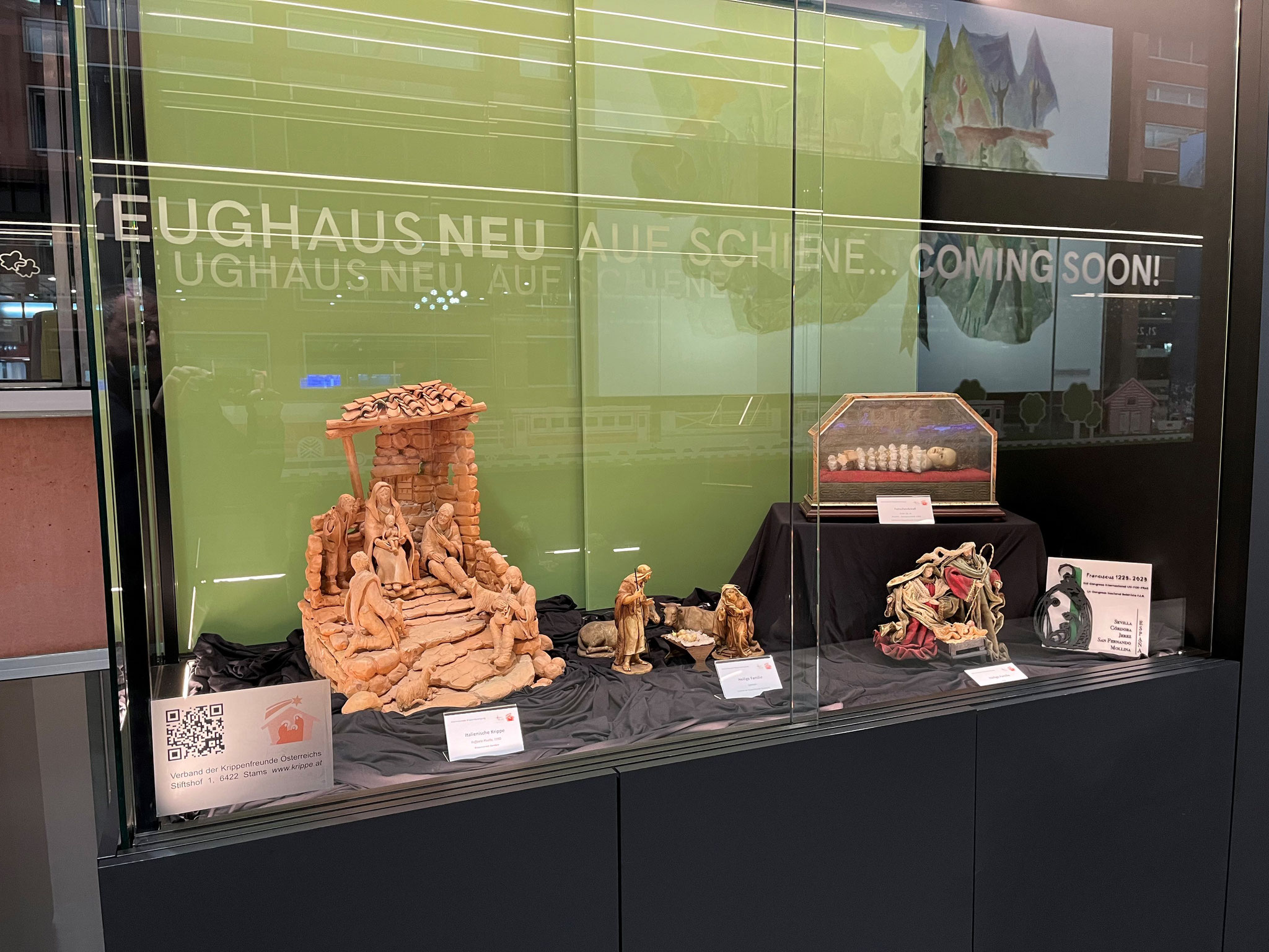 Ausstellung HBF 2023 - Foto (c) Verband der Krippenfreunde Österreichs