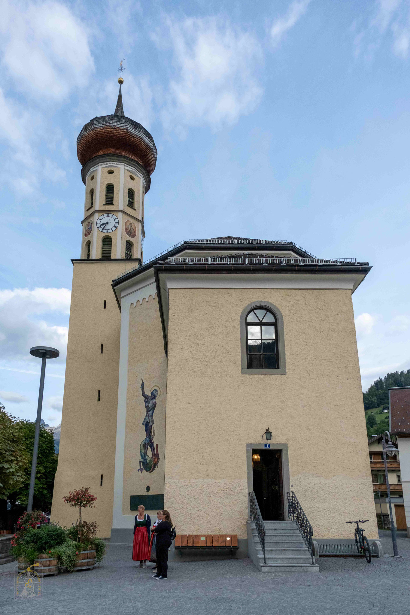 Münster Schruns (c) Manfred Priester - Krippenfreunde Oberes Innviertel