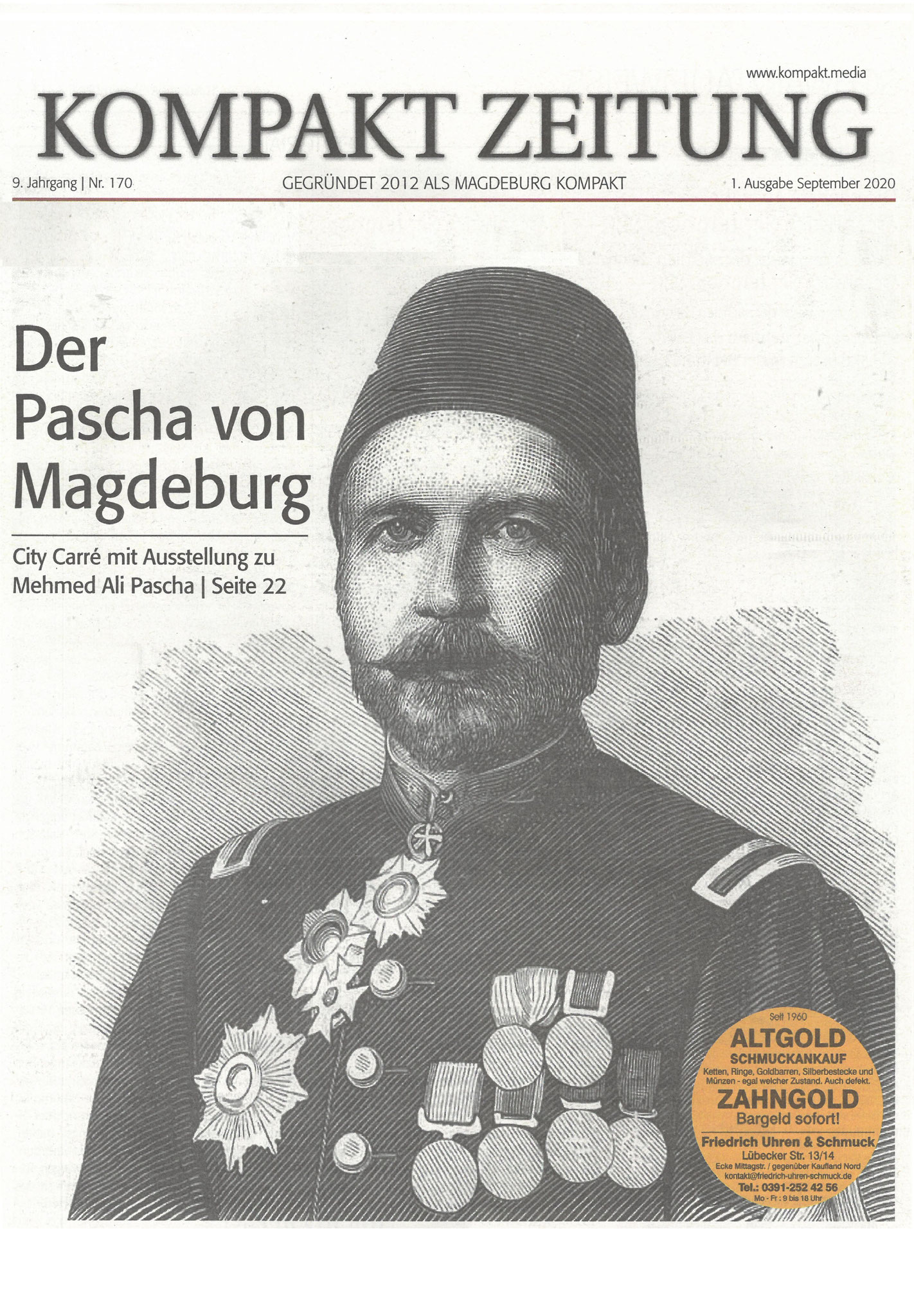 Magdeburg Kompakt (1. Ausgabe September 2020) 