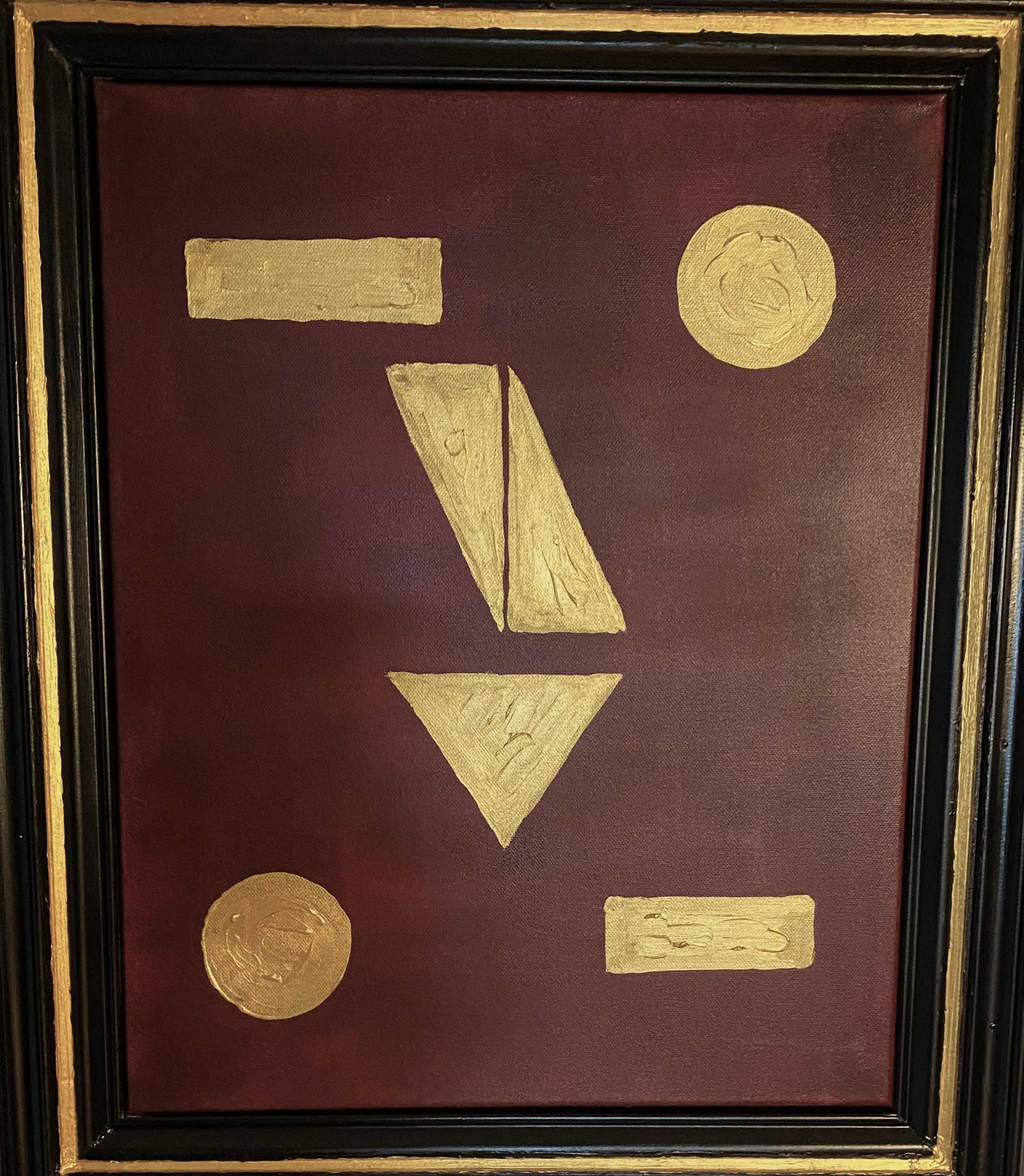 "Triptychon No3" Verkauft