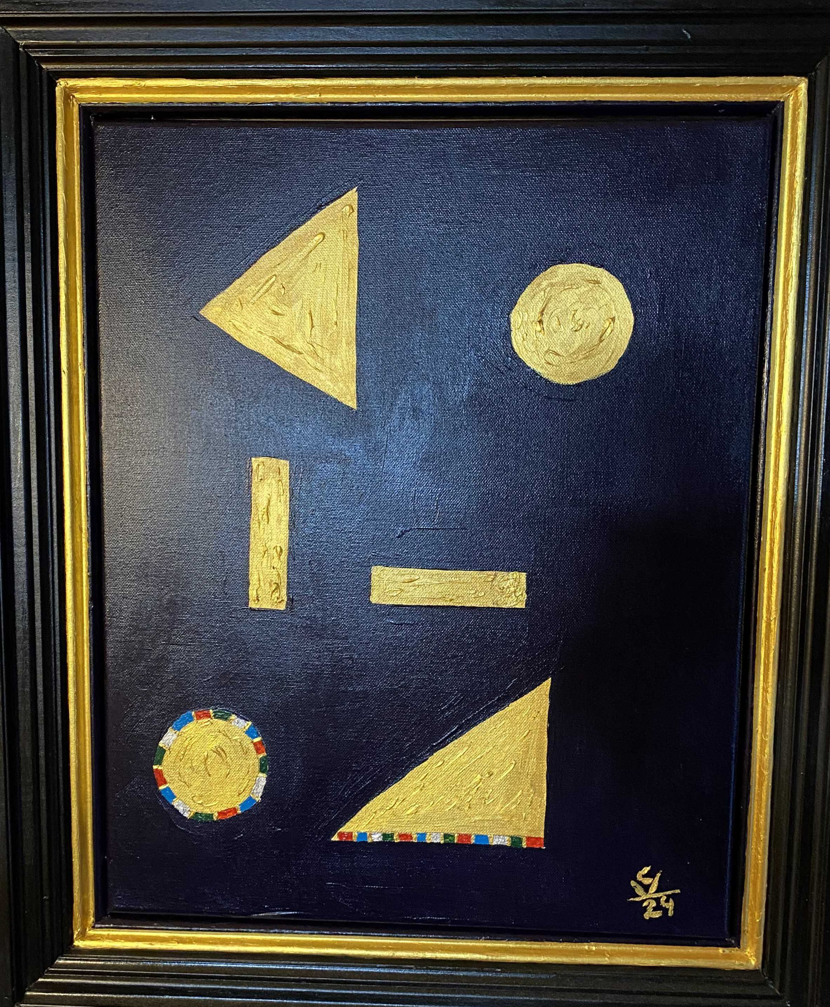 "Triptychon No1" Verkauft
