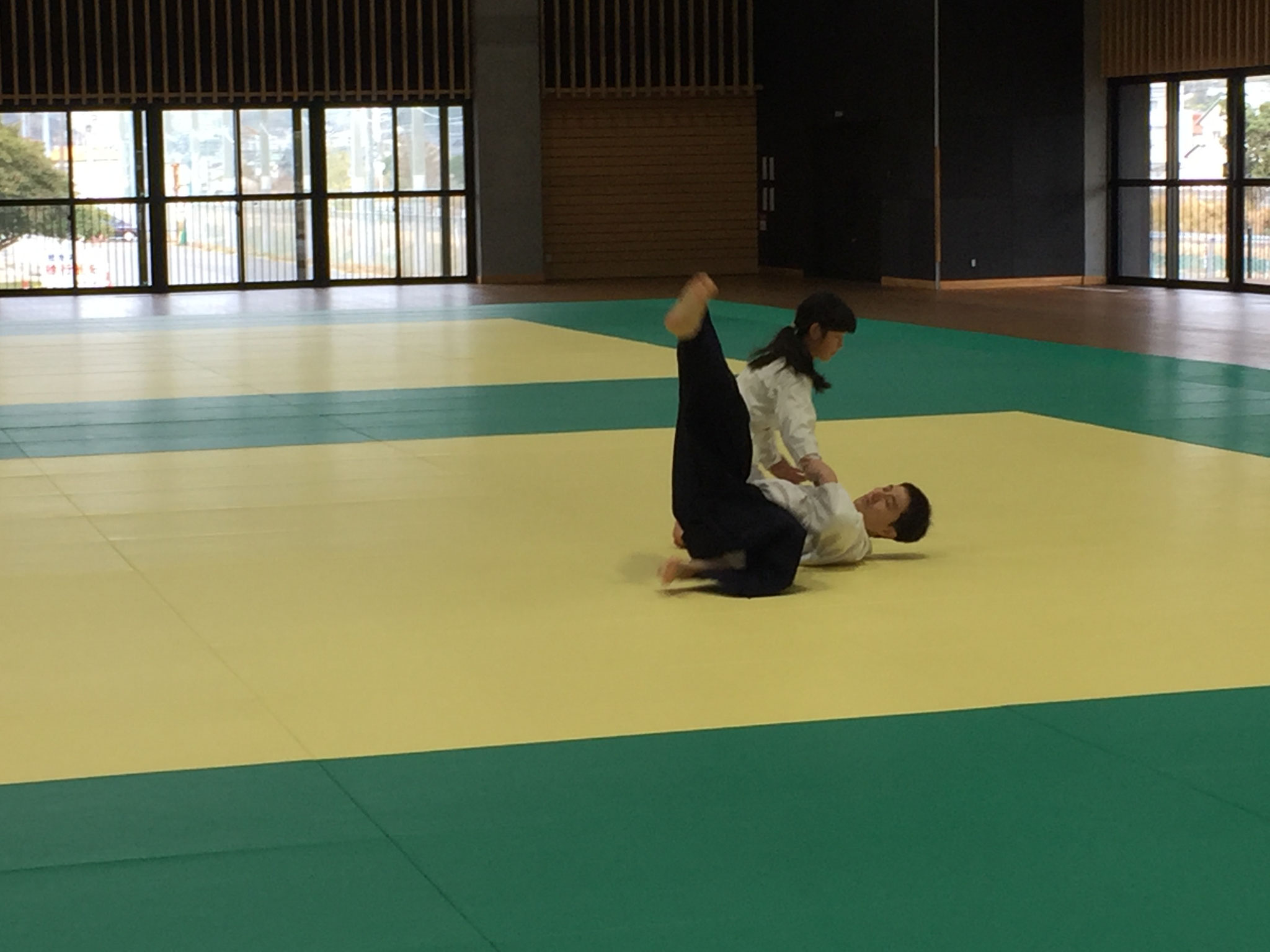 稽古風景 岩国市 合気道 武道 武心会 会員募集中 稽古風景 岩国市 合気道 武道 武心会 会員募集中