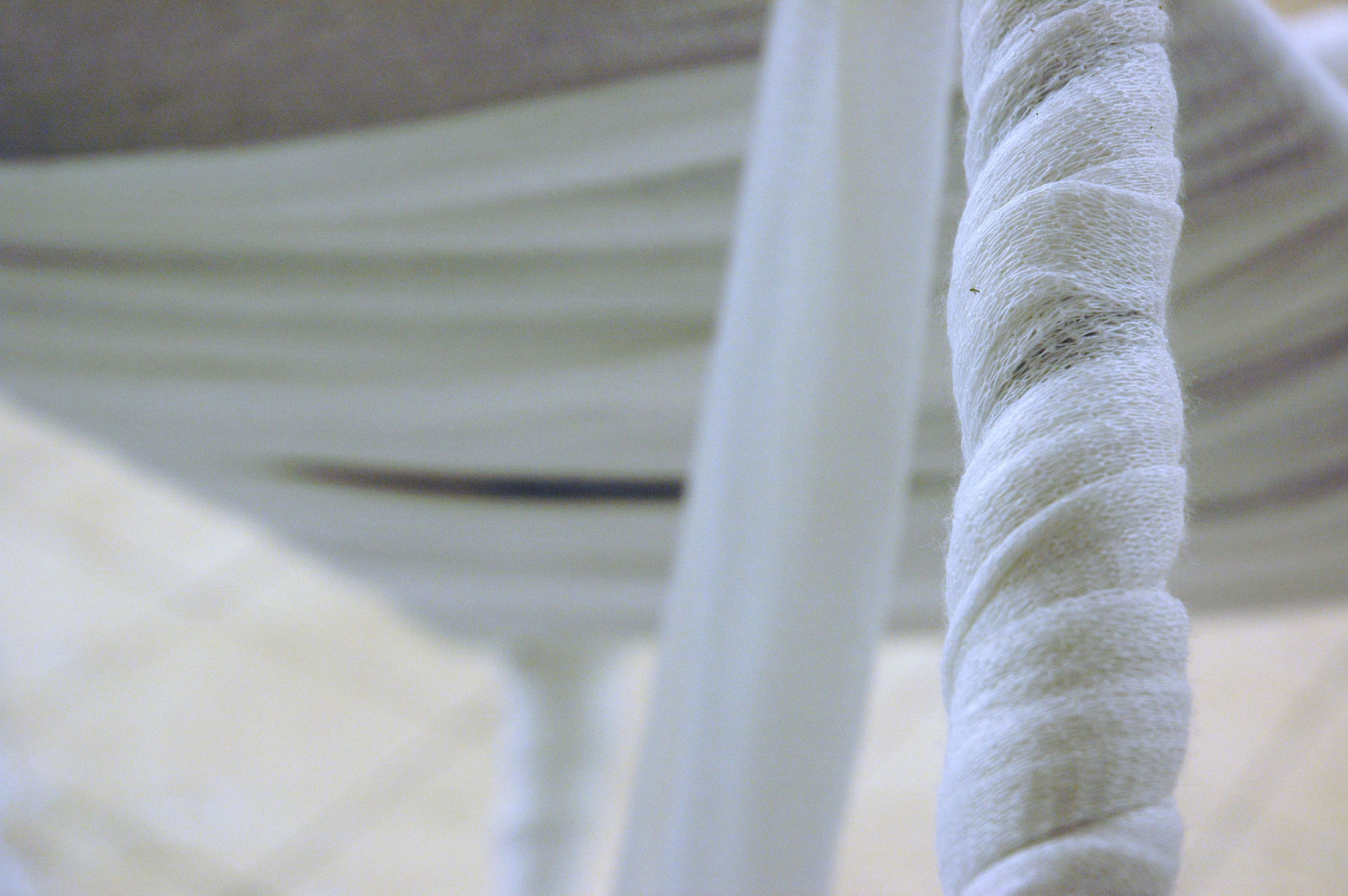 Ondersteboven ingepakt (detail)