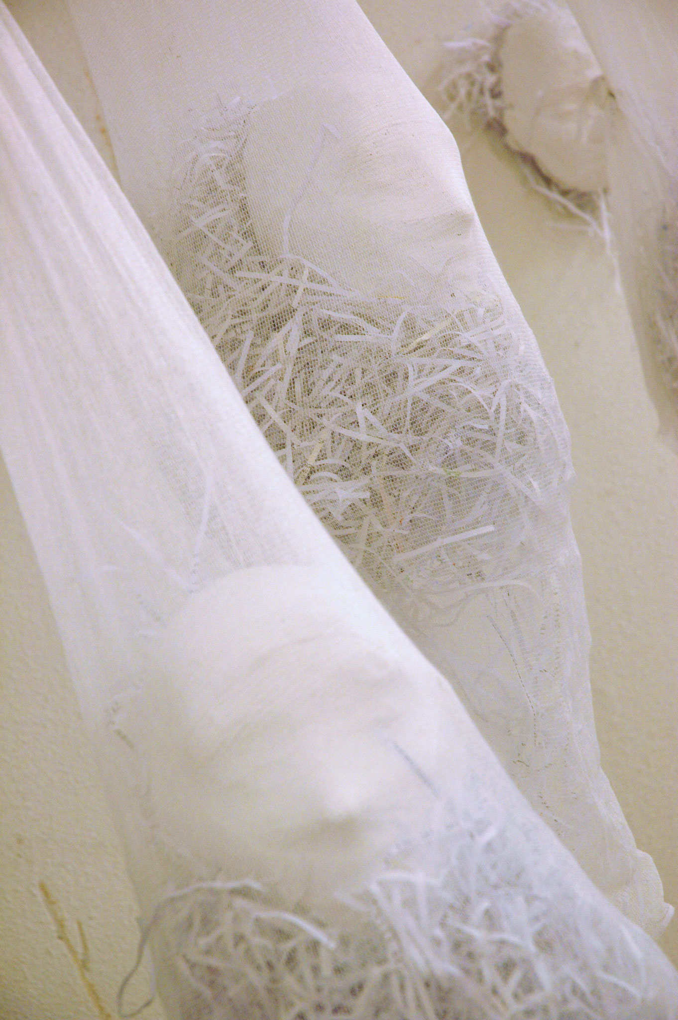 Ondersteboven ingepakt (detail)