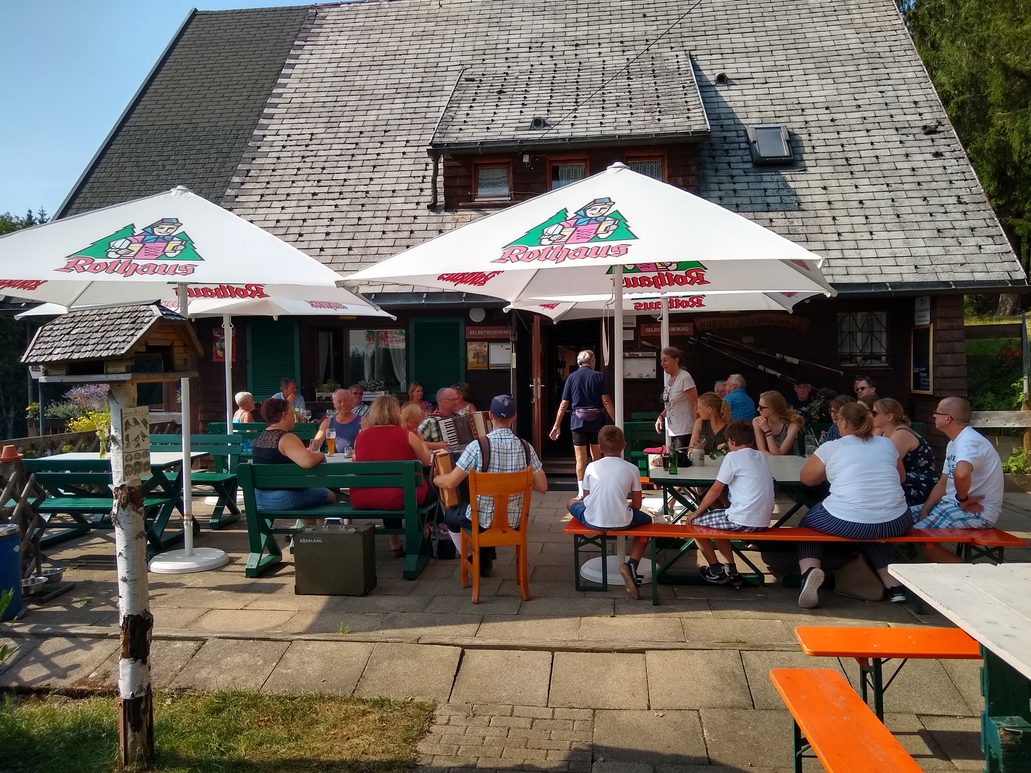 Start Berghäusle Wanderheim