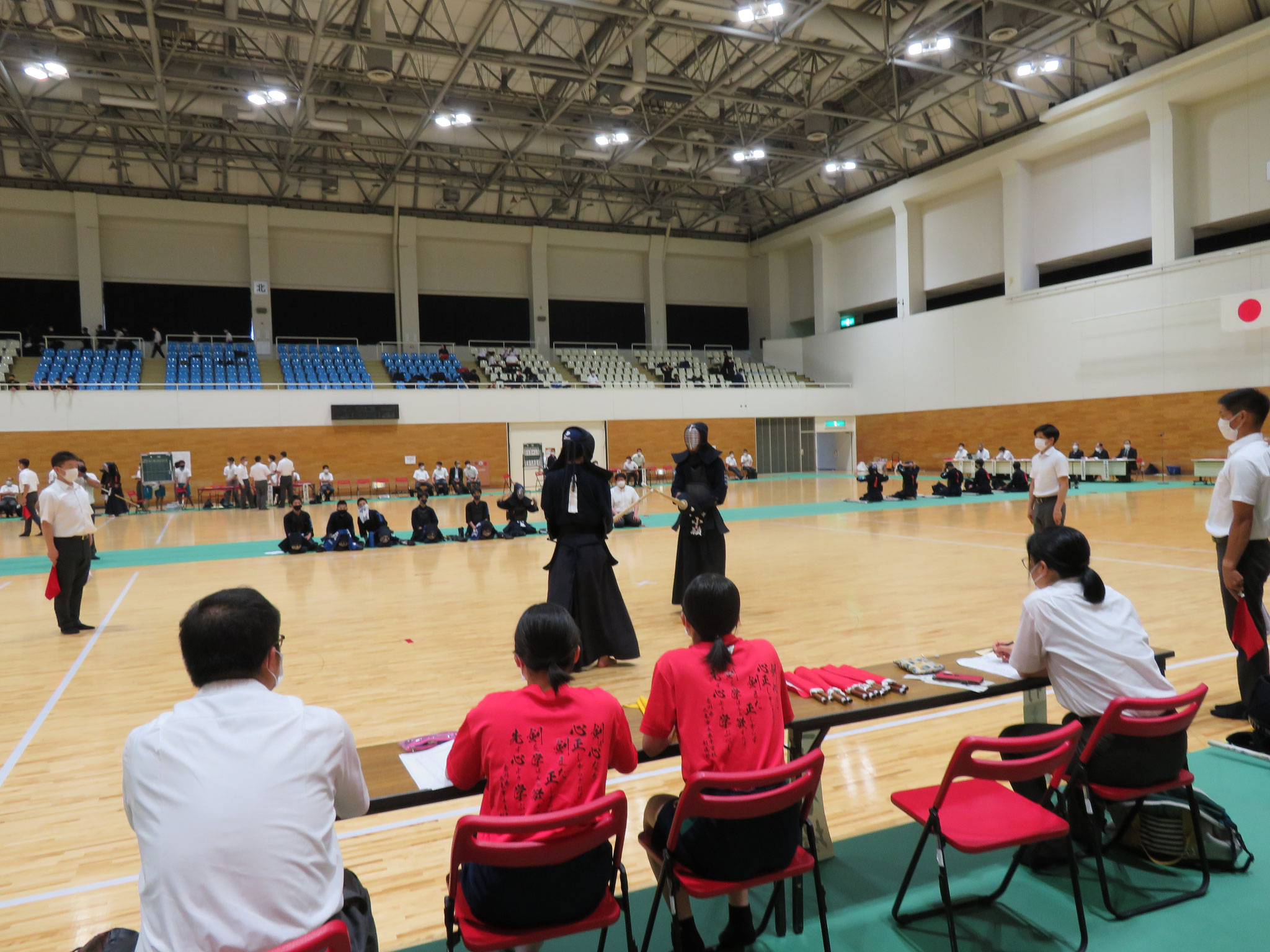 第５９回香川県中学生剣道強化大会の結果をアップしました。