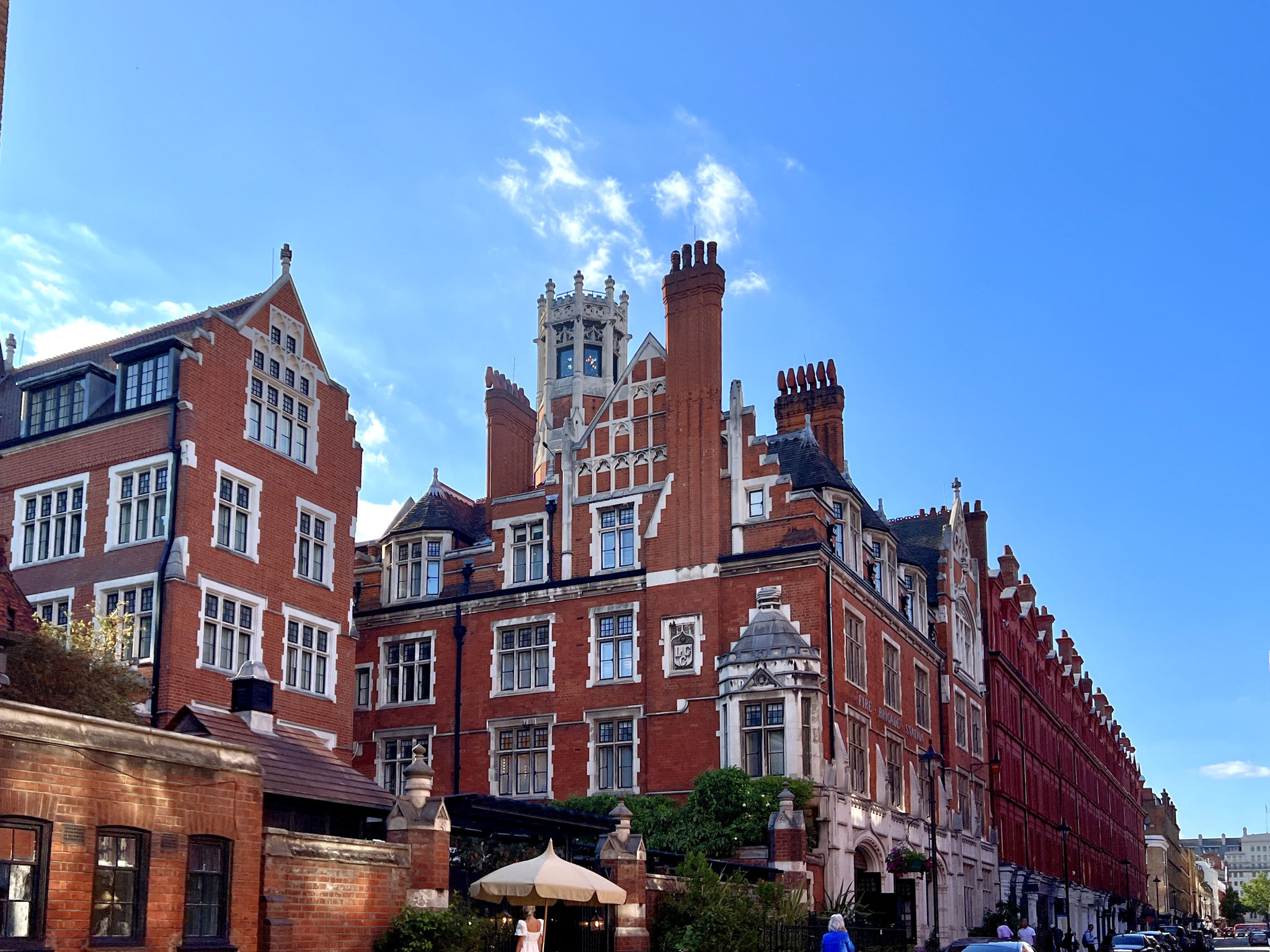 Chiltern Firehouse, Marylebone
