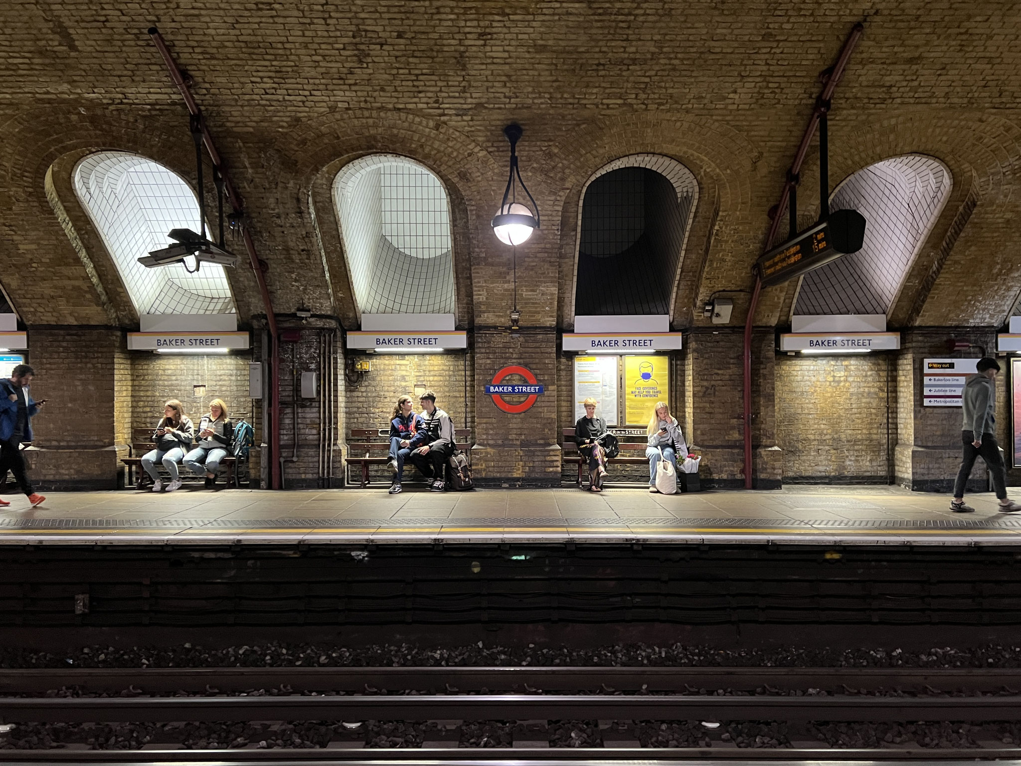 Baker Street station