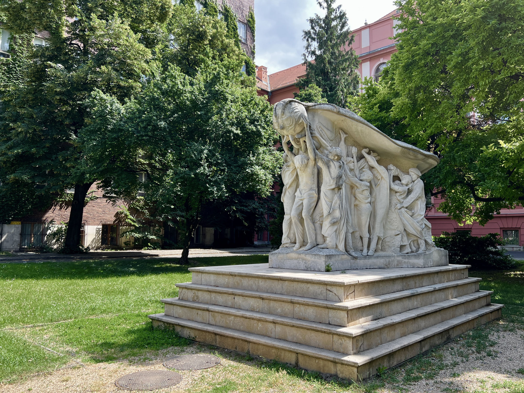 Moth of Freedom sculpture