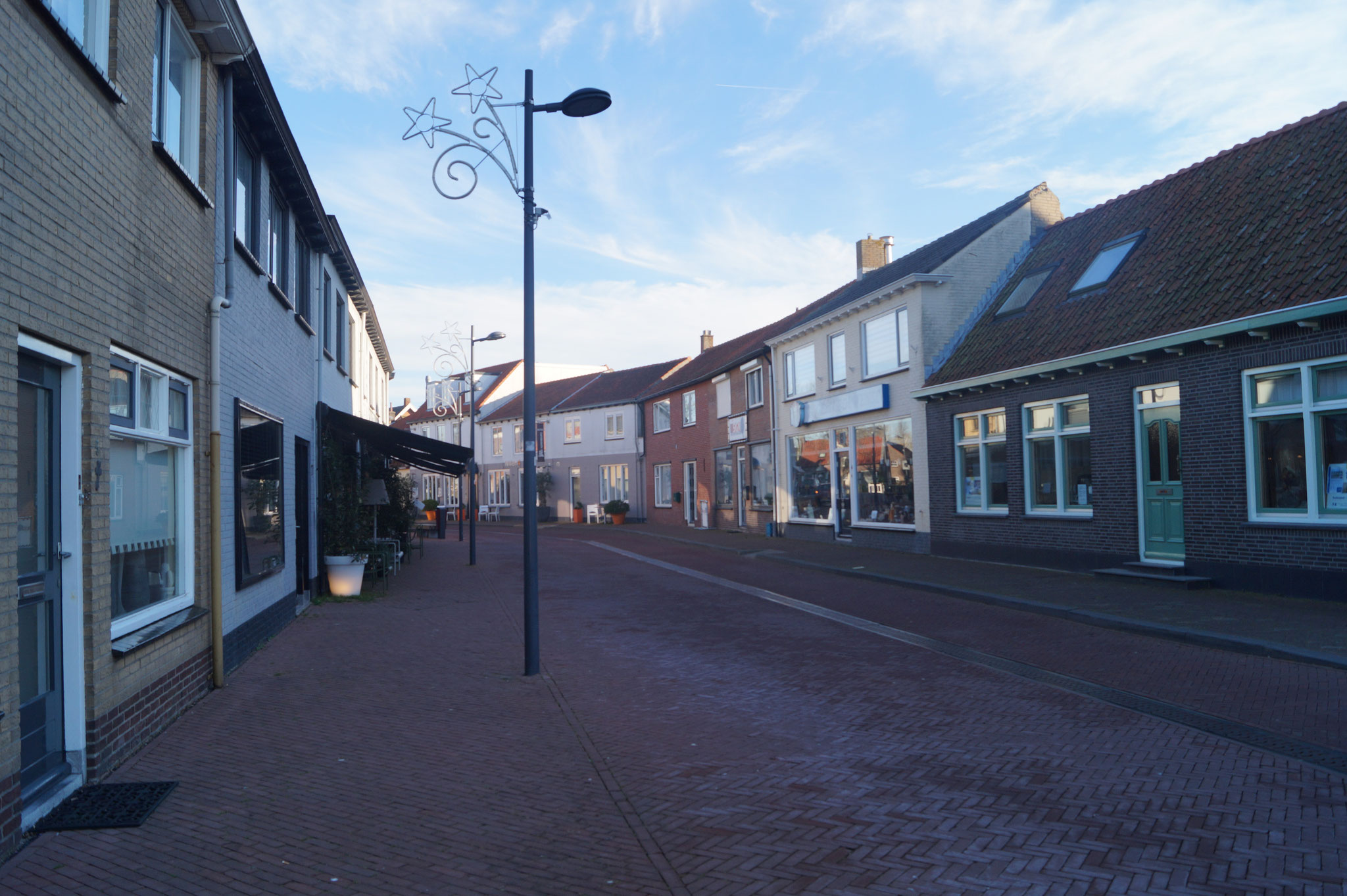 Hauptstraße in Kortgene