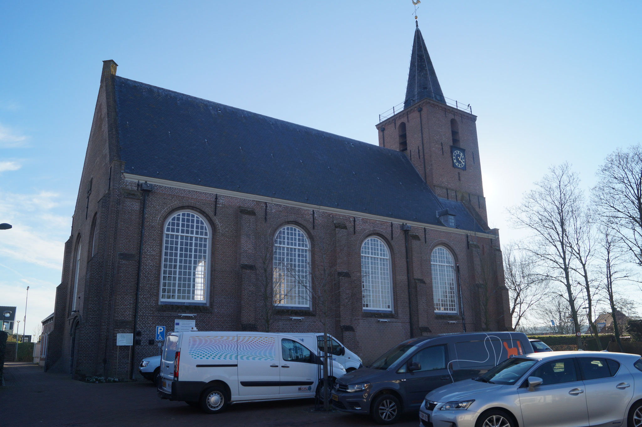 Kirche in Kortgene