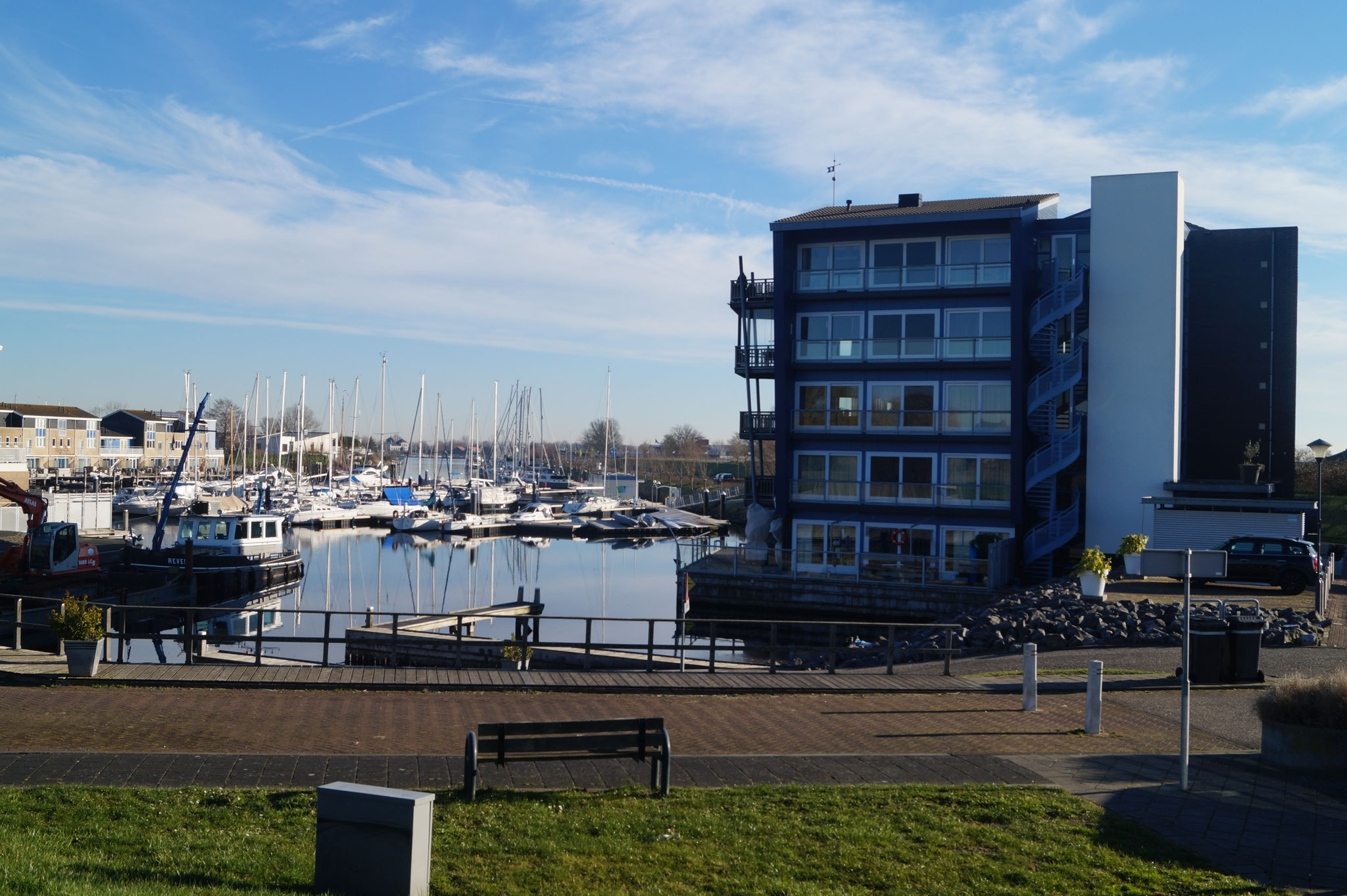 Hafen in Kortgene
