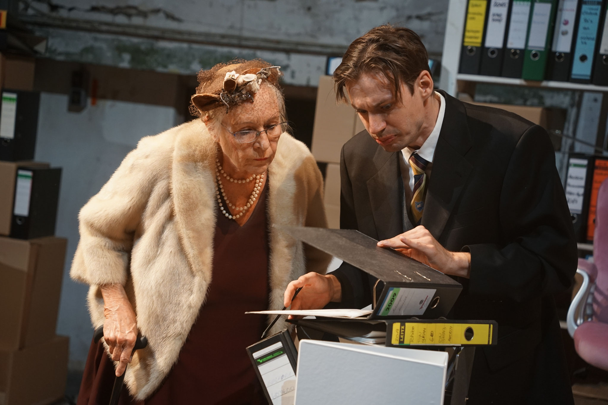 © Theater in der Orgelfabrik Karlsruhe
