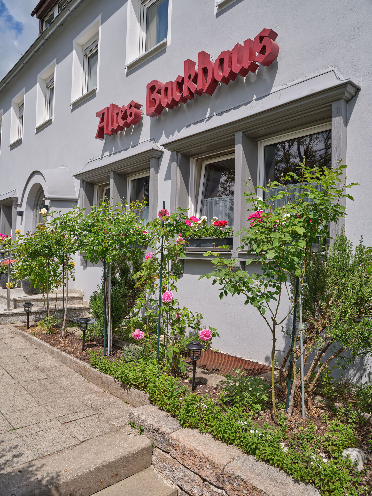 Herzlich Willkommen im Alten Backhaus Herzogenaurach!