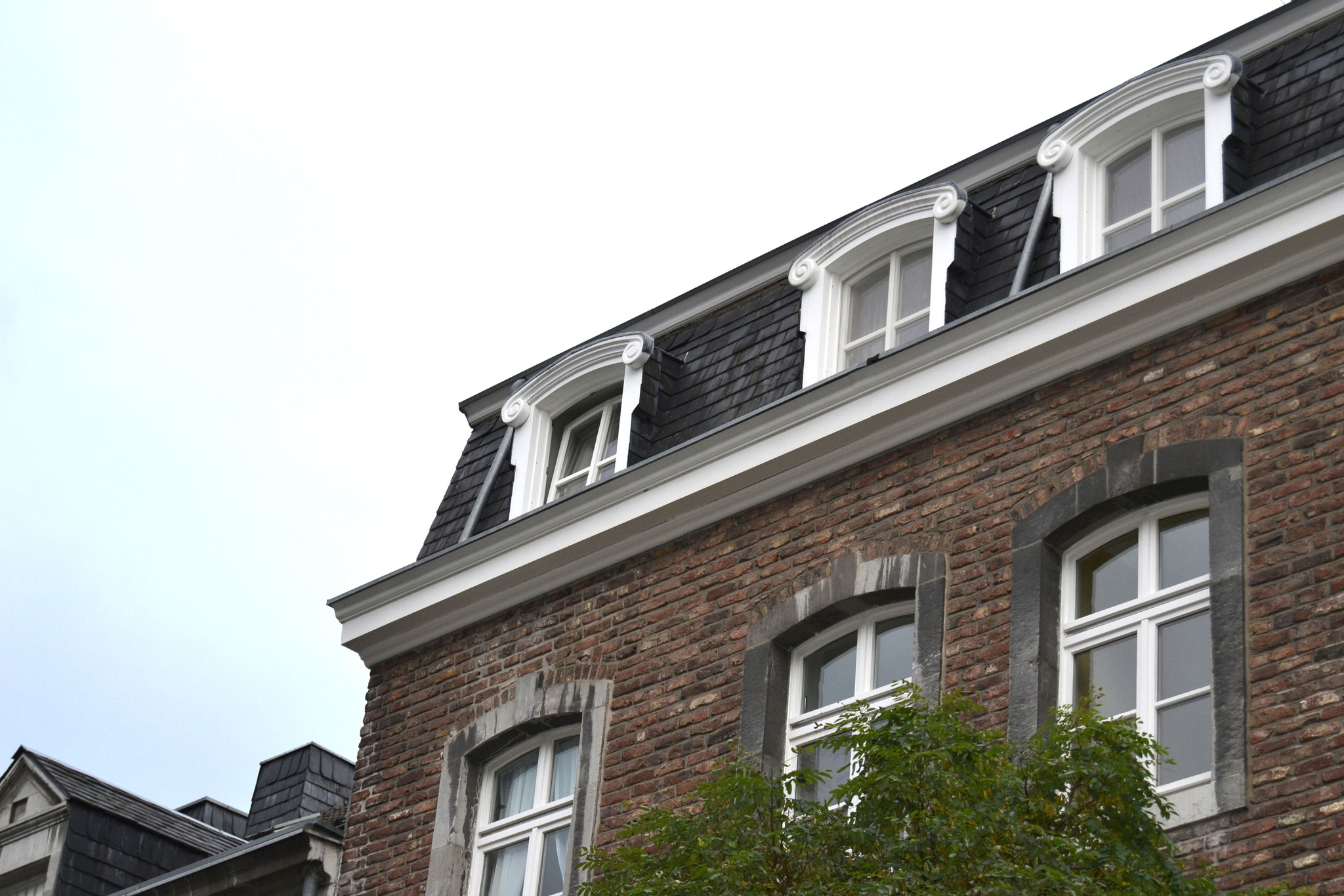 Holzfenster im Denkmalschutz der Schreinerei Wilden GmbH