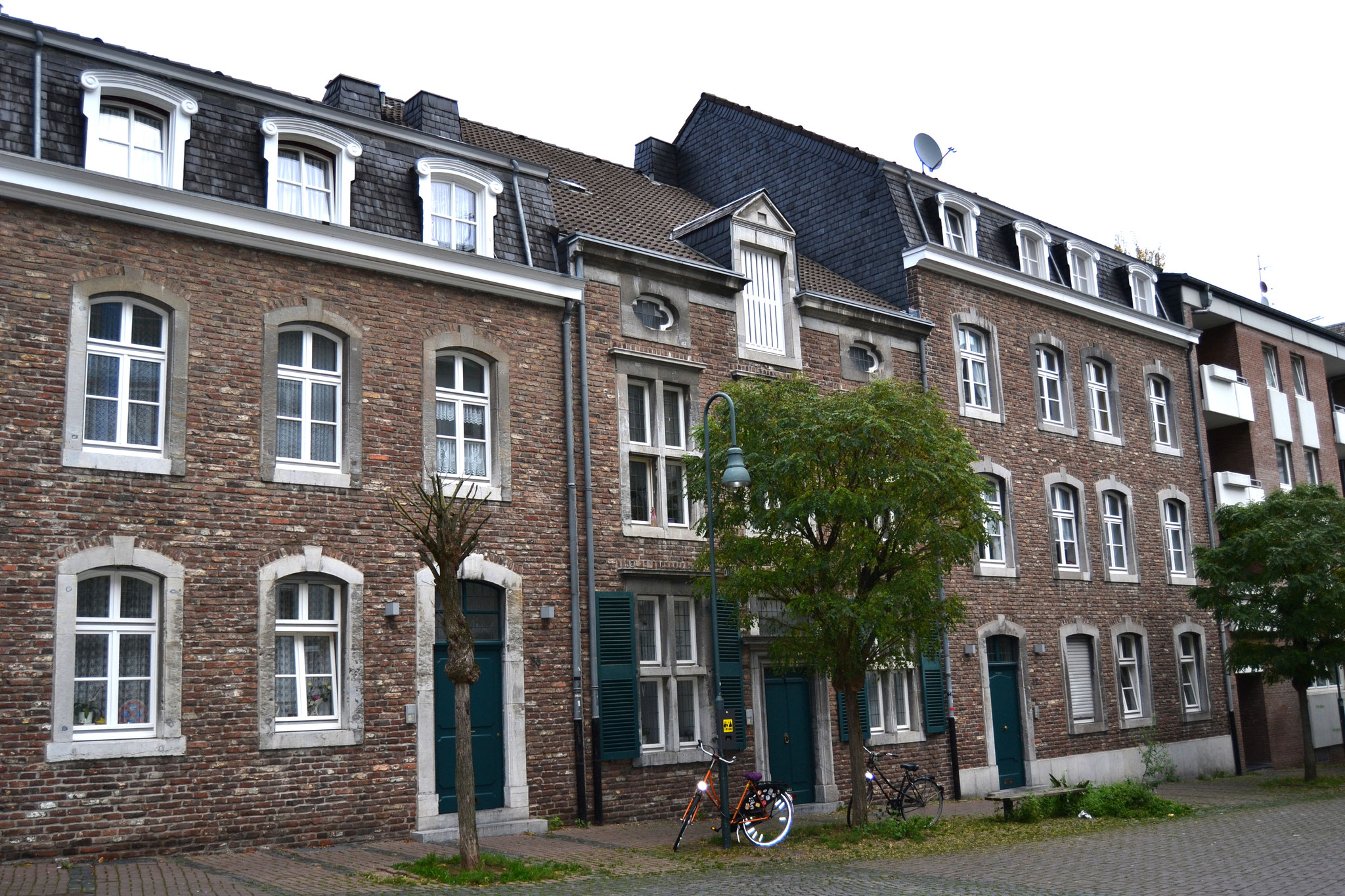 Holzfenster im Denkmalschutz der Schreinerei Wilden GmbH