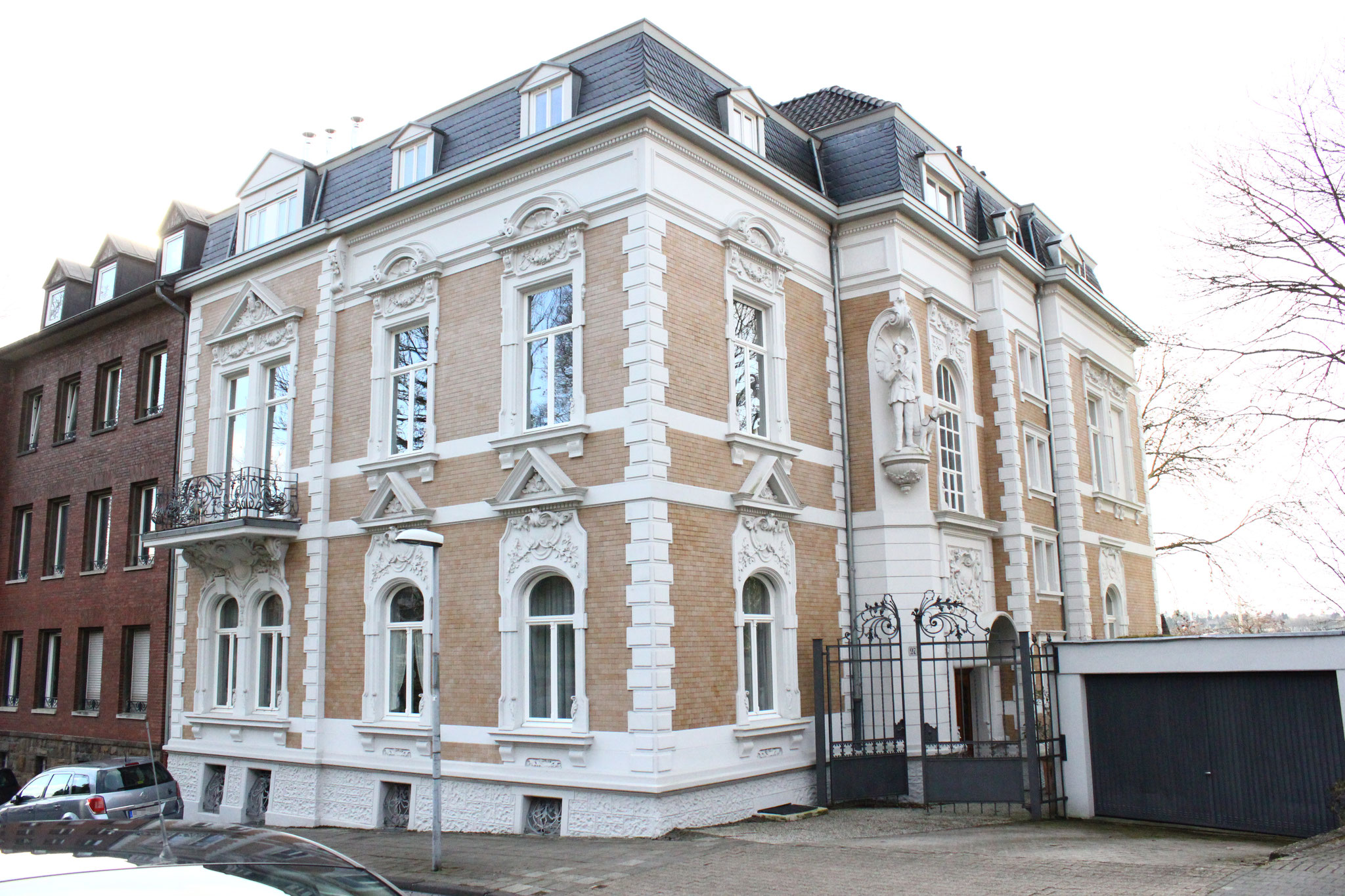 Holzfenster im Denkmalschutz der Schreinerei Wilden GmbH