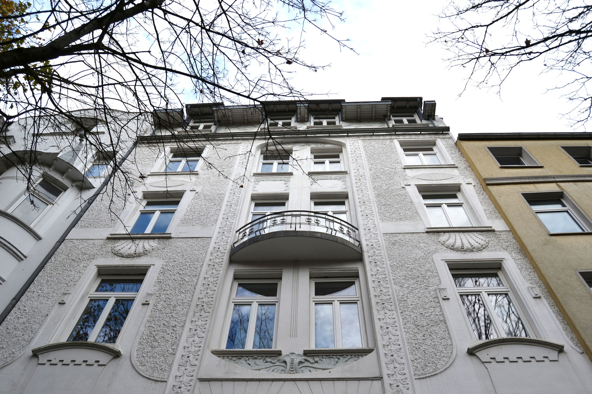 Holzfenster im Denkmalschutz der Schreinerei Wilden GmbH