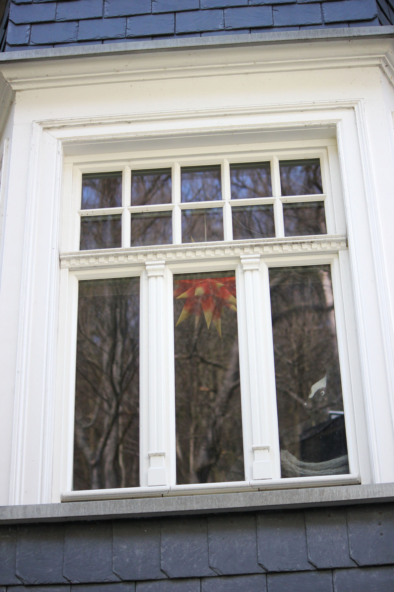 Holzfenster im Denkmalschutz der Schreinerei Wilden GmbH