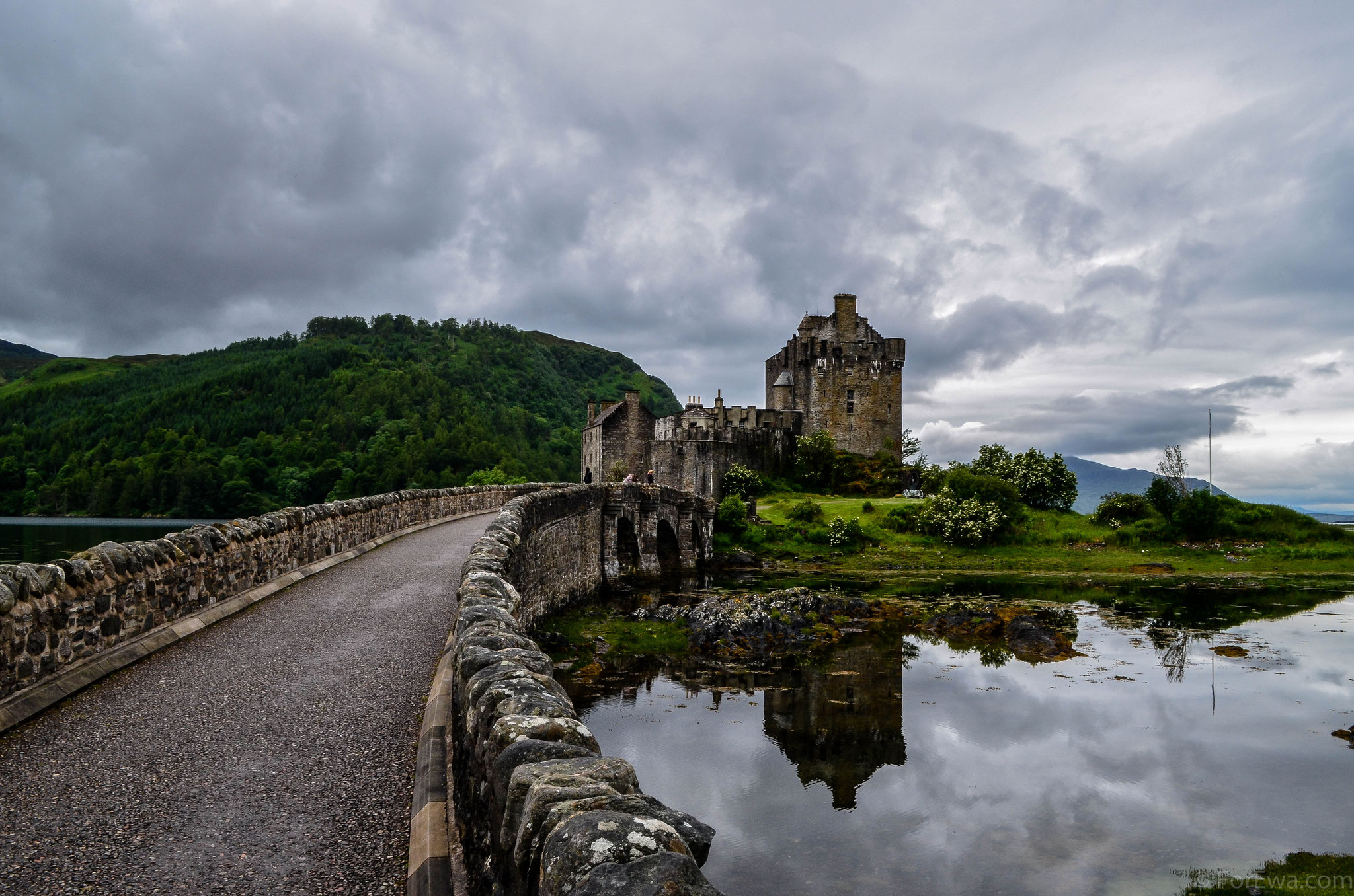 Eilean Donan Castle, Schottland