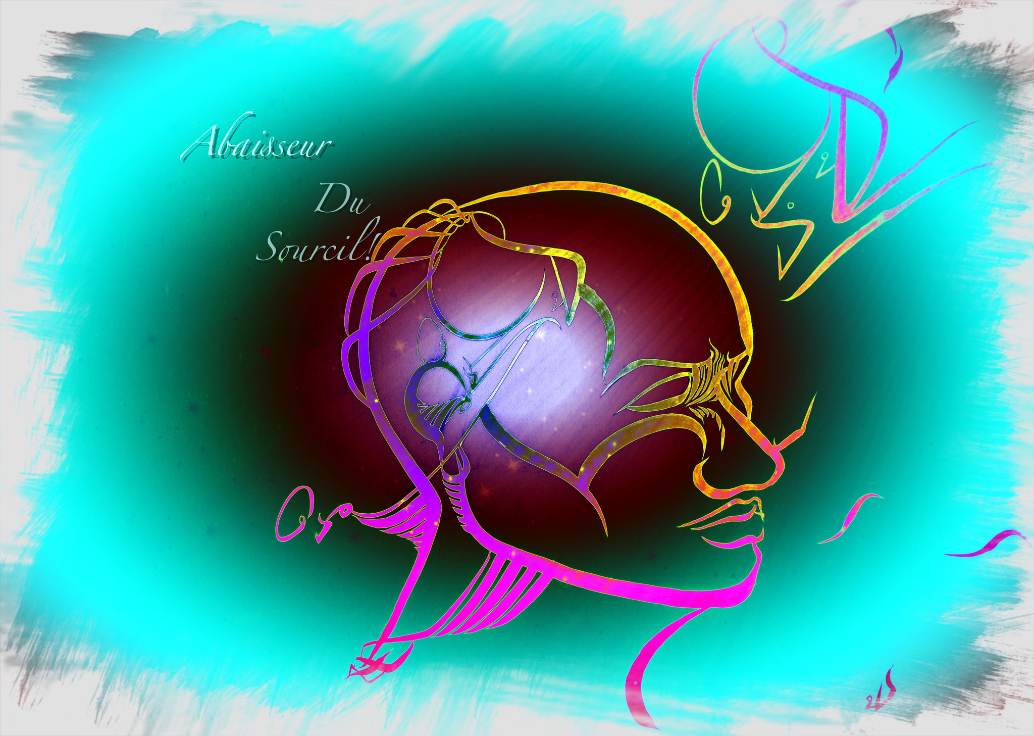 Scalp and eyebrow