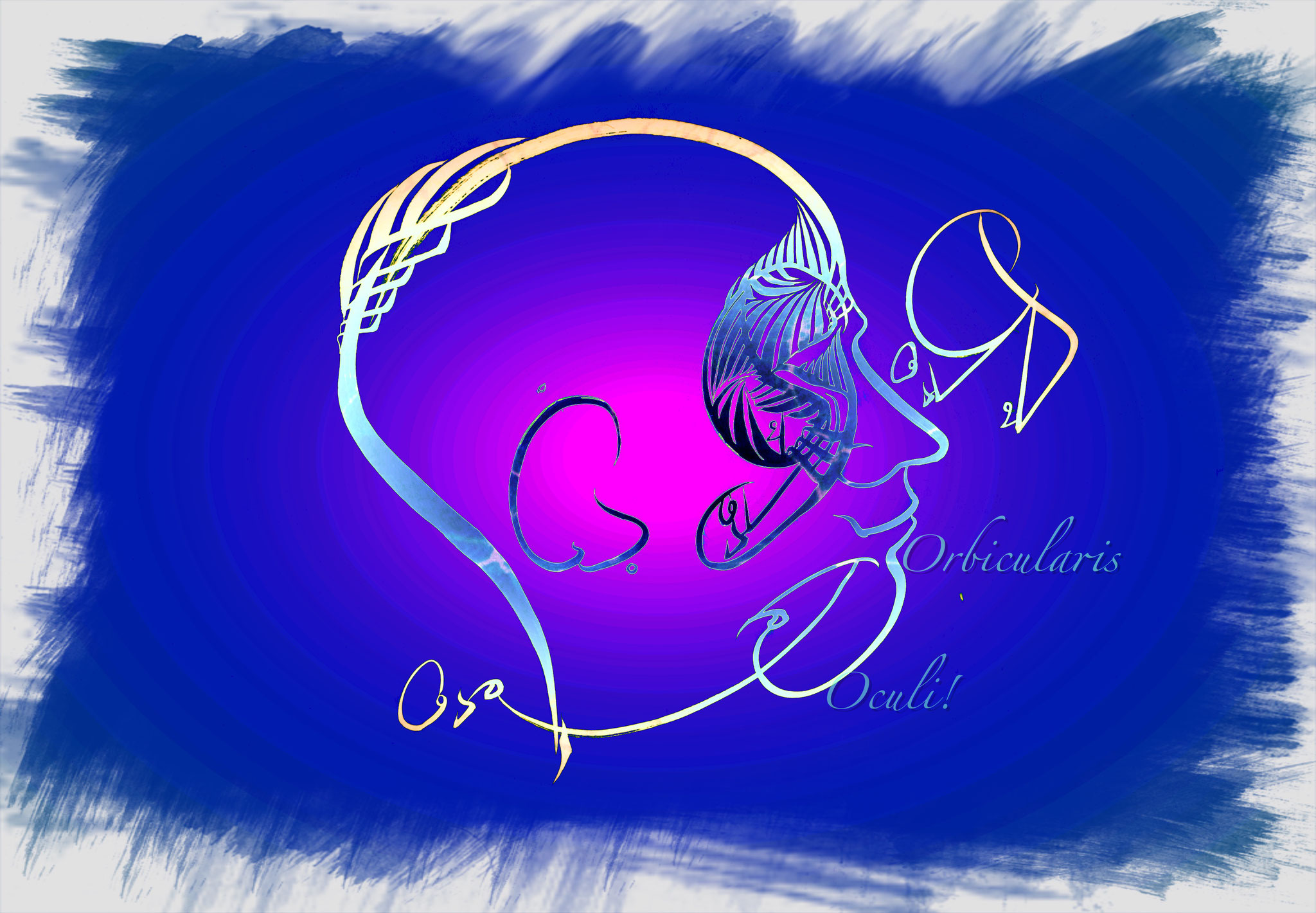 Scalp and eyebrow