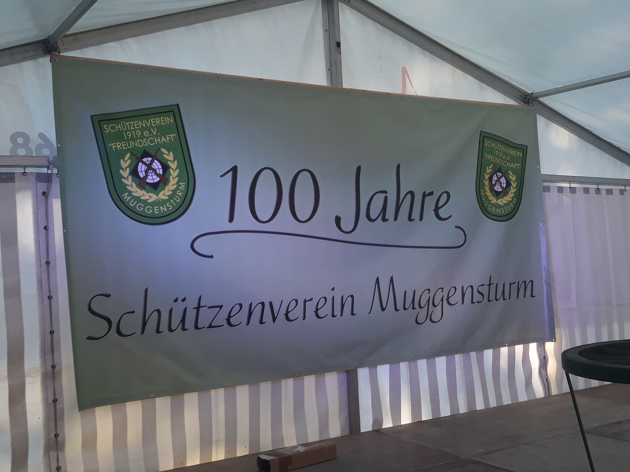 100 Jahre Schützenverein ... los geht's