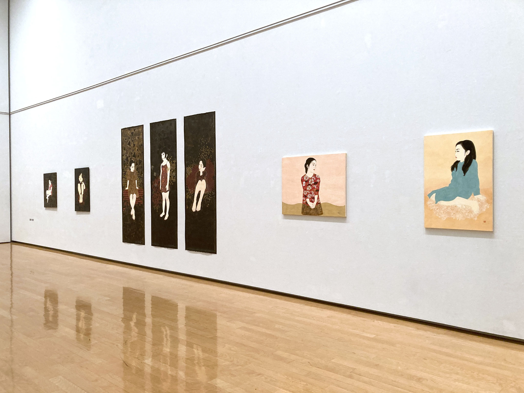 Group exhibition NEJA-ism 2022 at Hyogo prefectural art museum