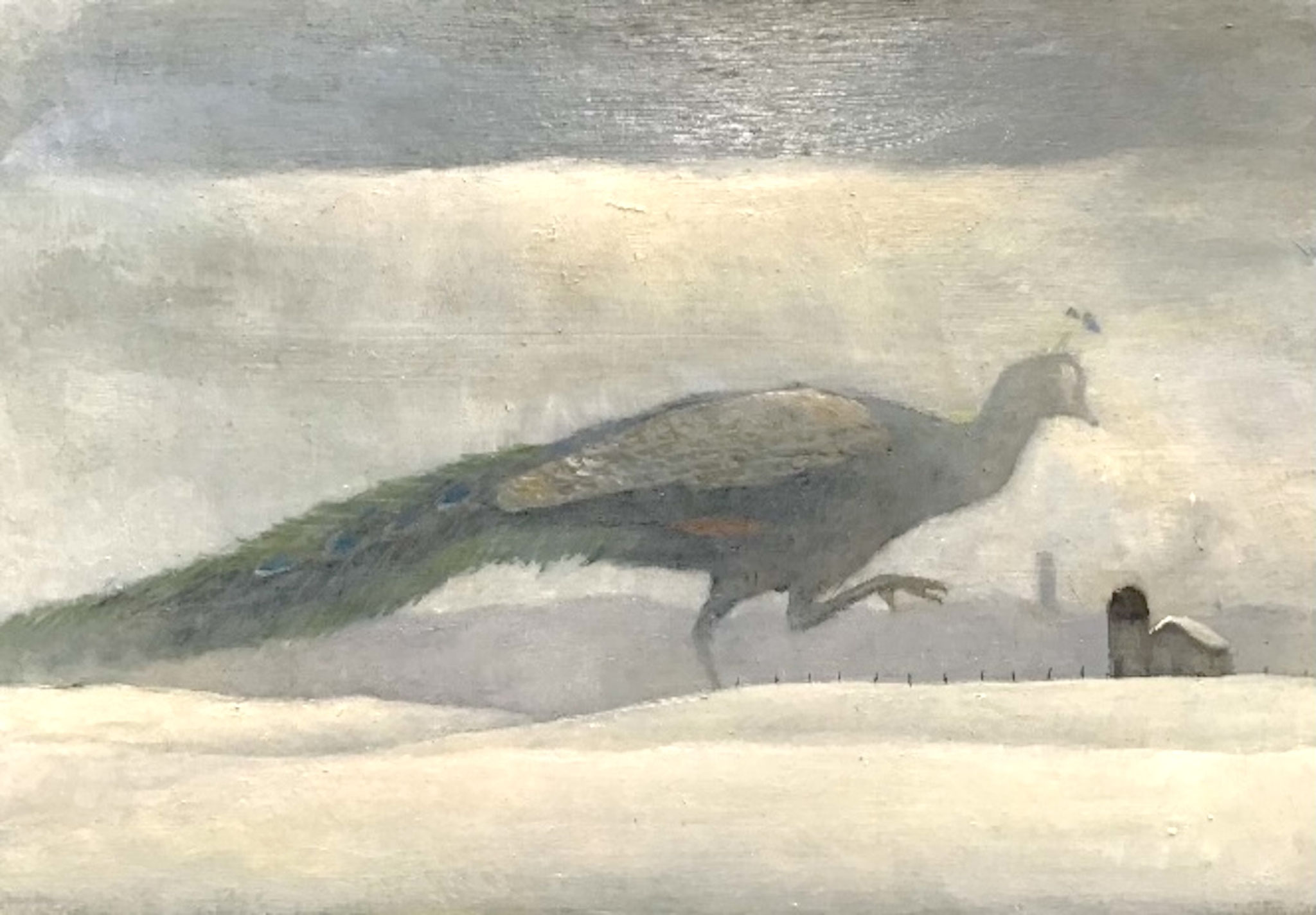 A frigid morning｜22.7 x 15.8 cm｜Inqury